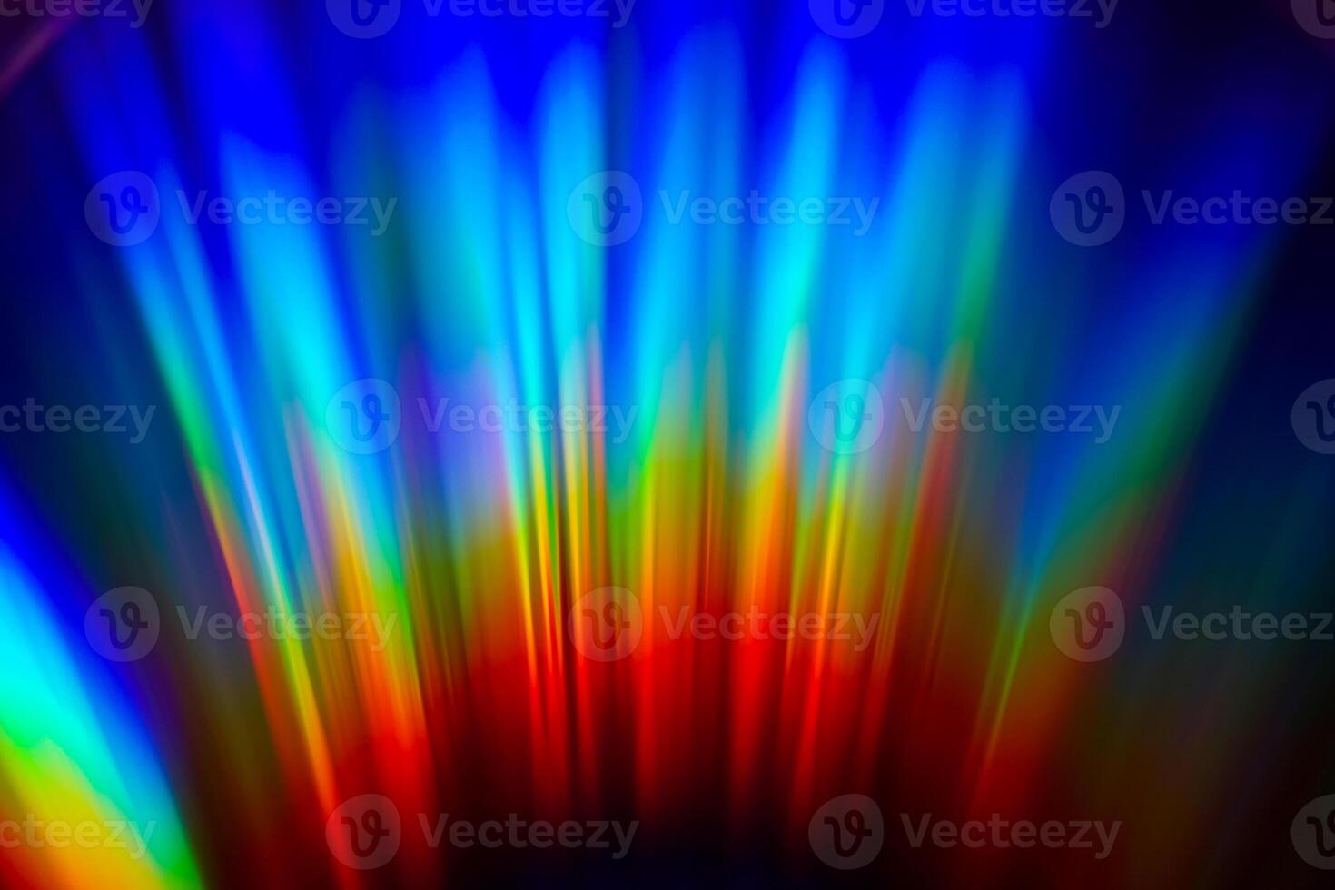 blue neon lights abstract background photo