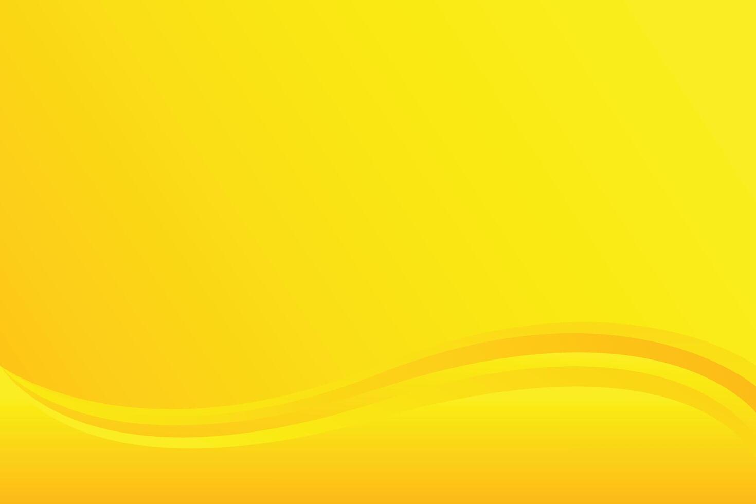 yellow and orange wave abstract background. vector