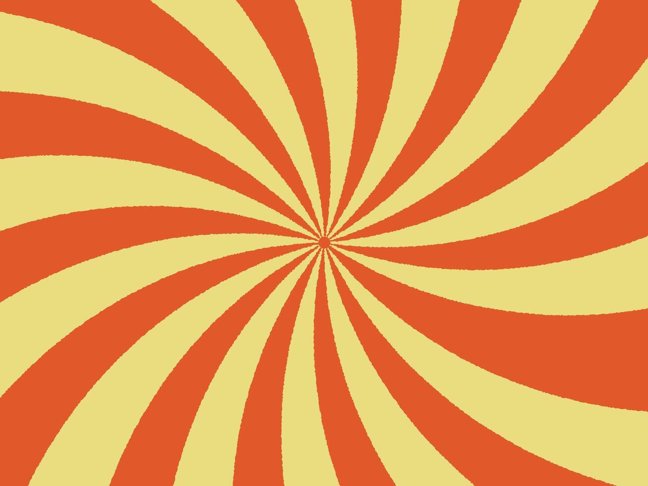 retro estilo espiral antecedentes vector