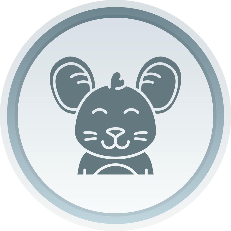 Happy Solid button Icon 38513528 Vector Art at Vecteezy