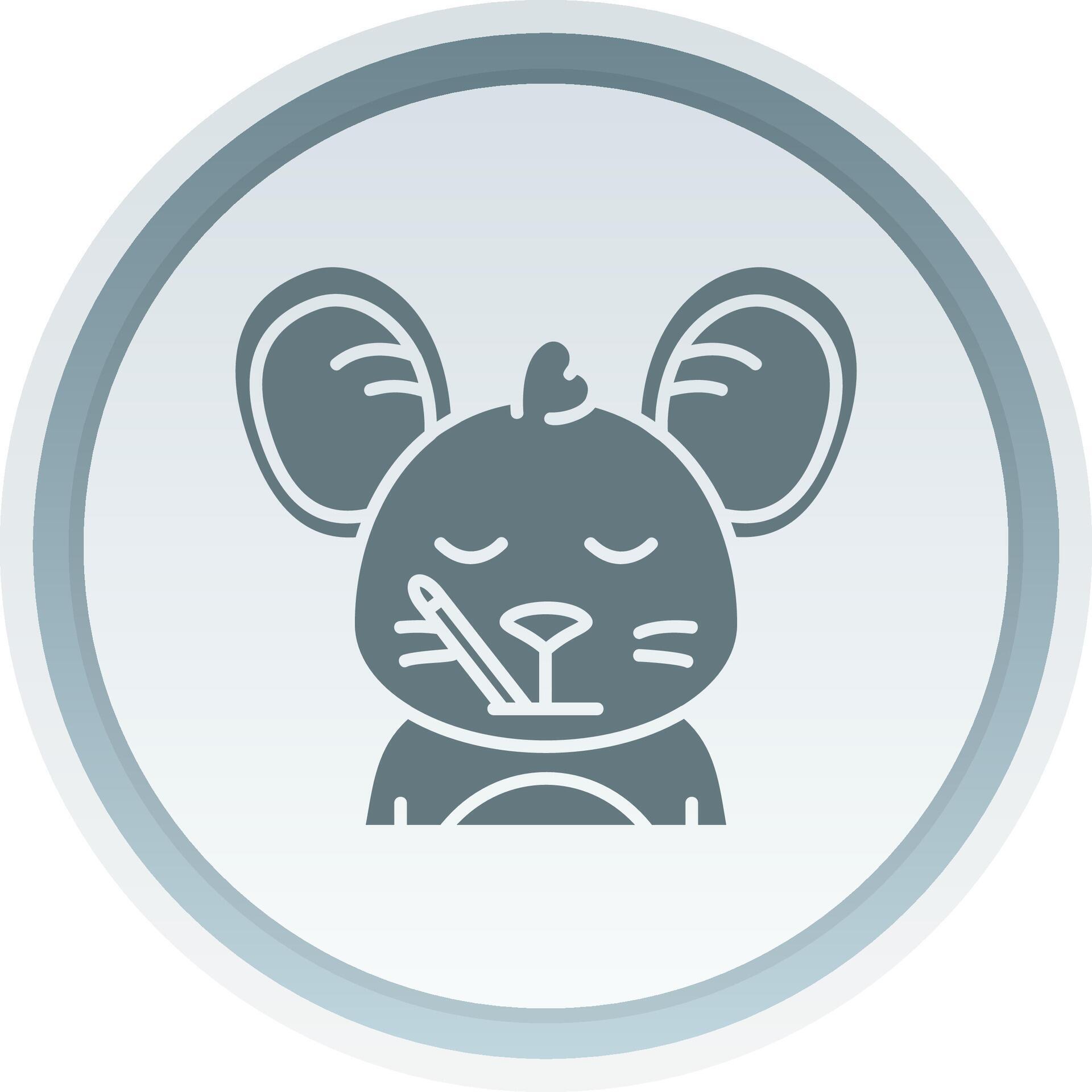 Sick Solid button Icon 38513586 Vector Art at Vecteezy