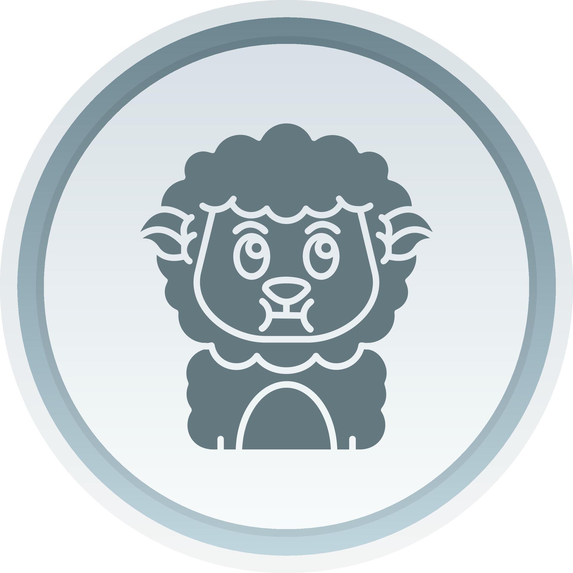 Sickness Solid button Icon 38513599 Vector Art at Vecteezy