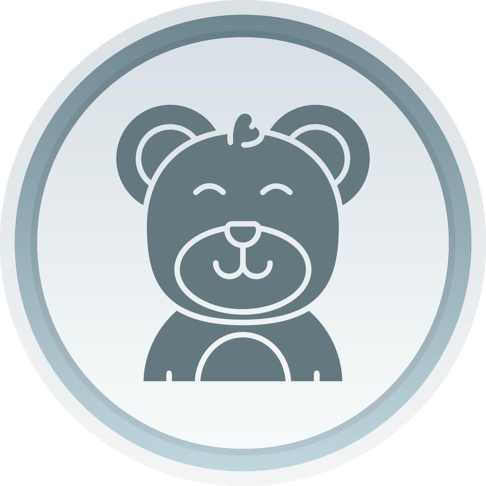 Happy Solid button Icon 38513609 Vector Art at Vecteezy