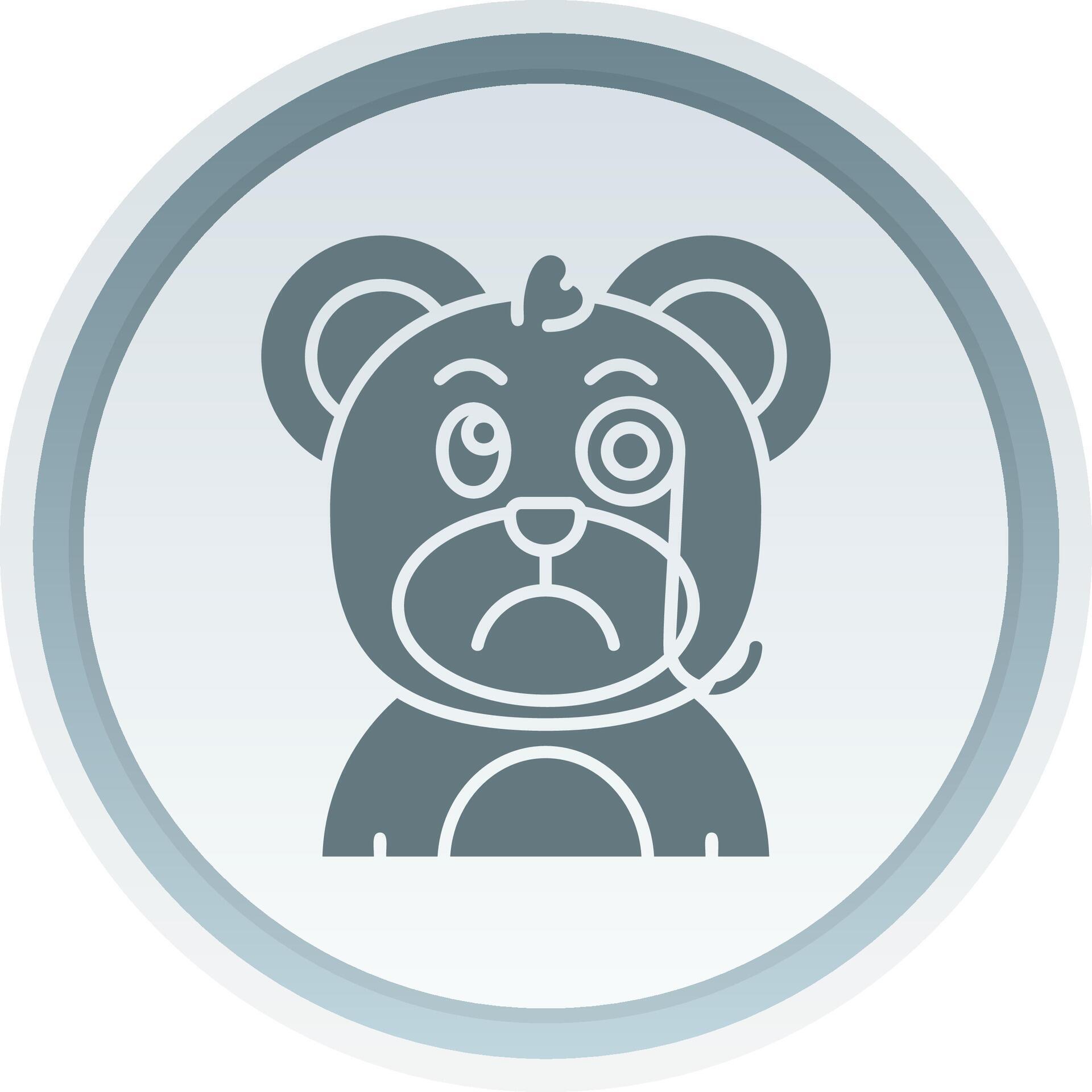 Detective Solid button Icon 38513633 Vector Art at Vecteezy