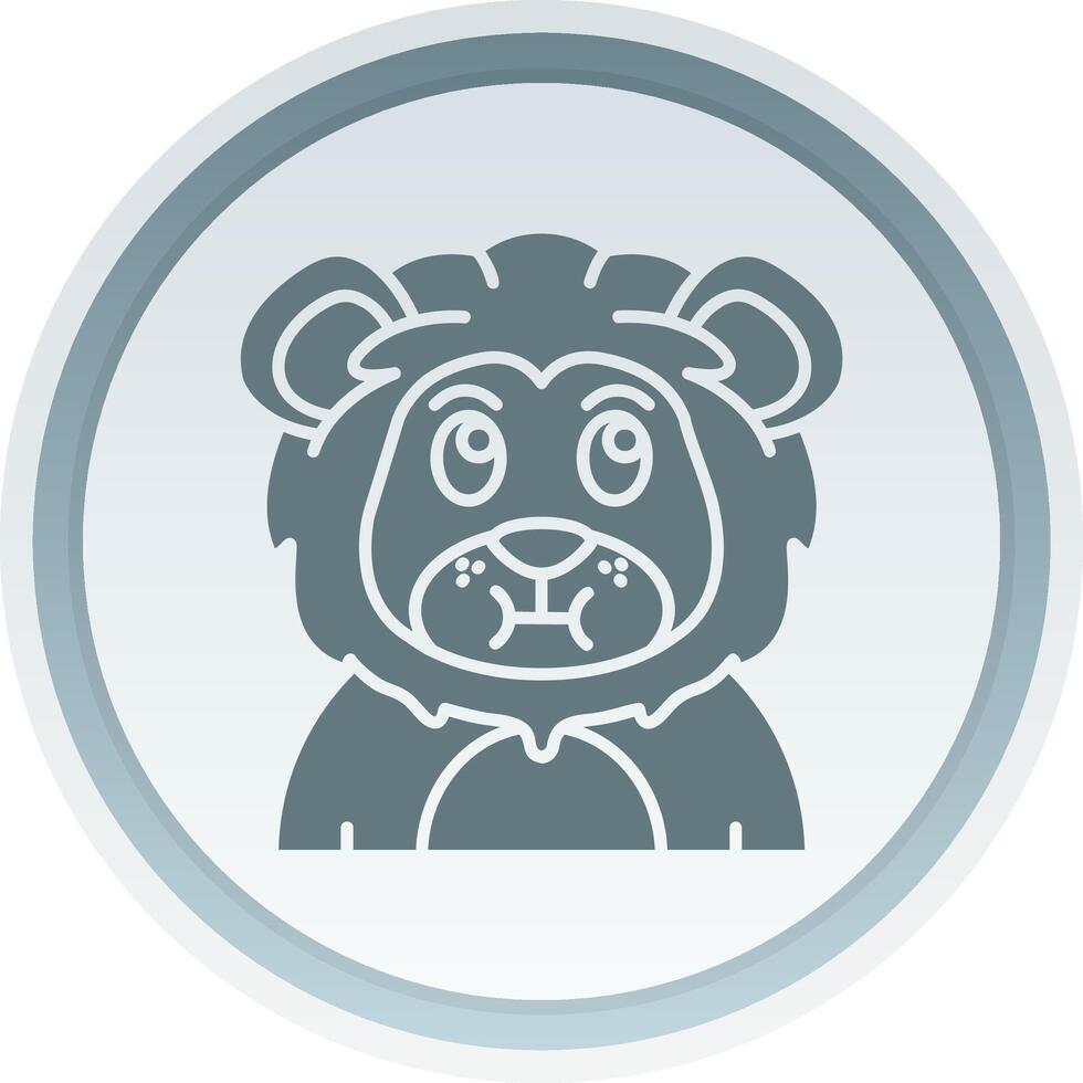 Sickness Solid button Icon 38513636 Vector Art at Vecteezy