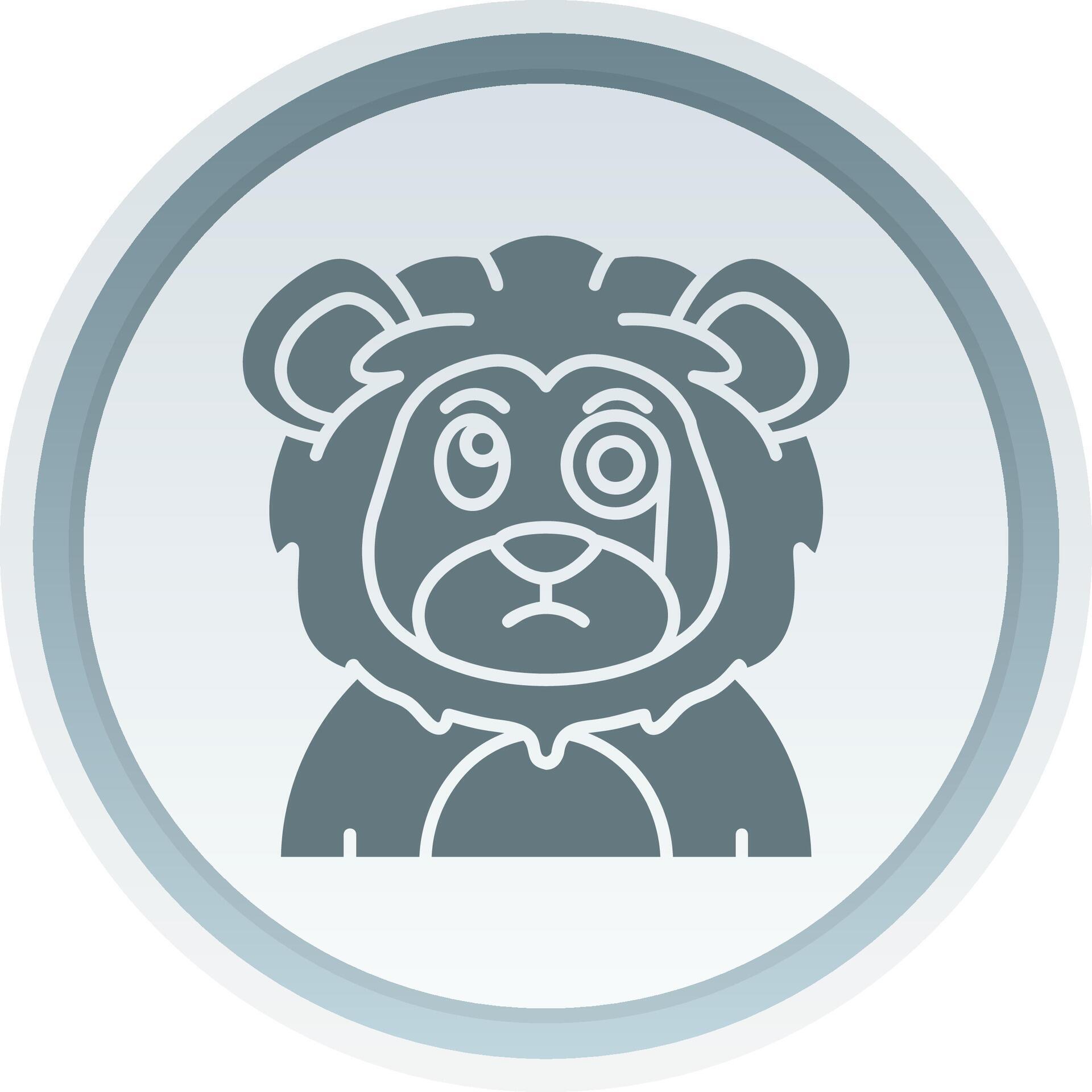 Detective Solid button Icon 38513643 Vector Art at Vecteezy
