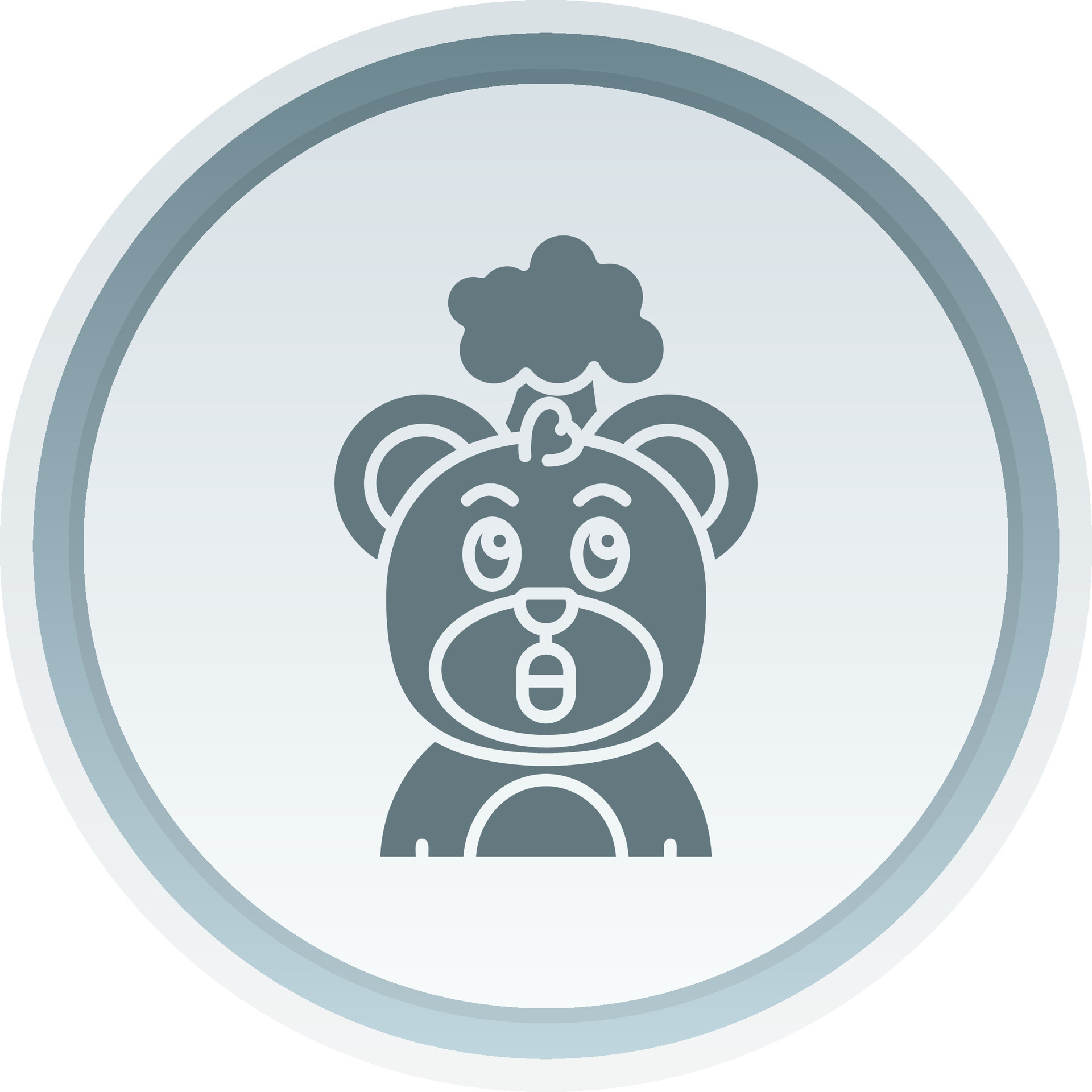 Exploding Solid button Icon 38513662 Vector Art at Vecteezy