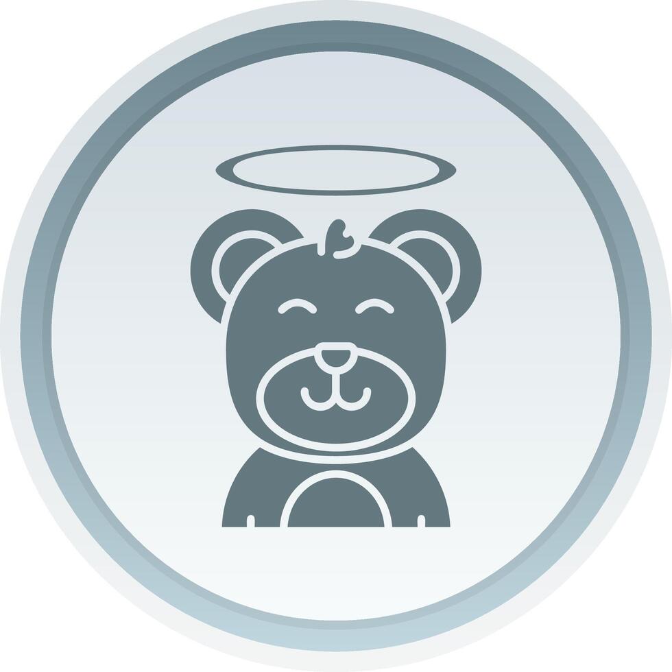 Angel Solid button Icon 38513672 Vector Art at Vecteezy