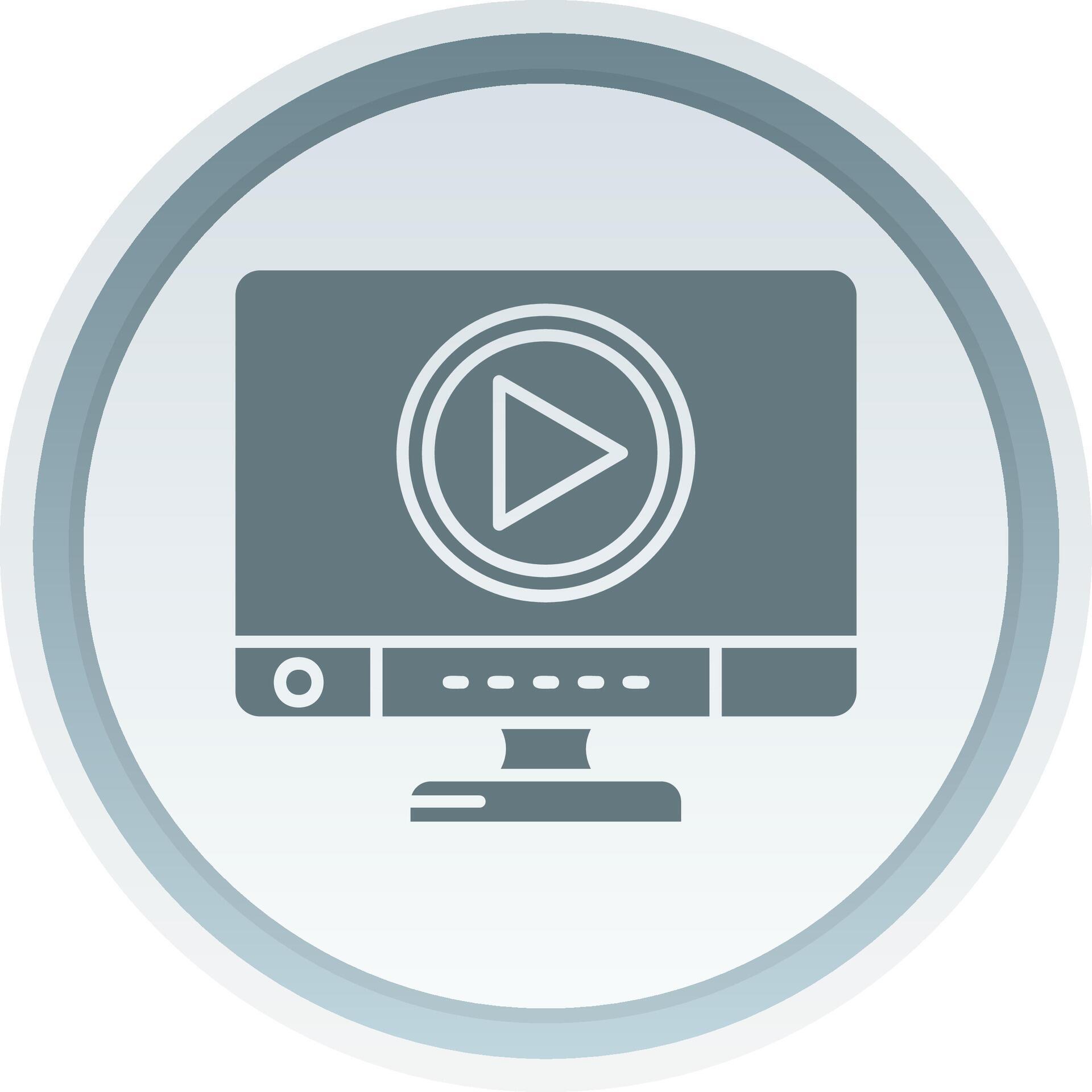 Play Solid button Icon 38513884 Vector Art at Vecteezy