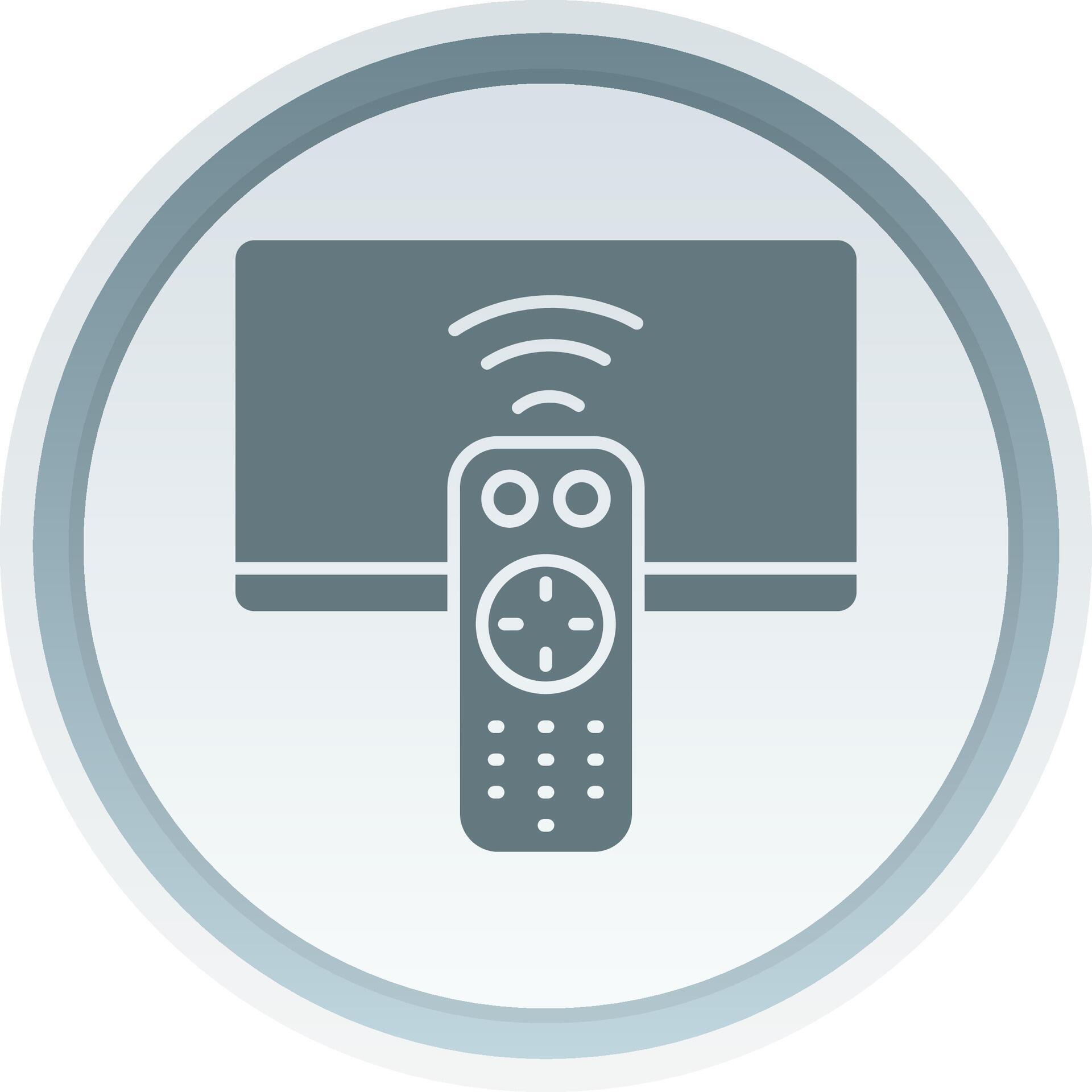 Remote Solid button Icon 38513889 Vector Art at Vecteezy