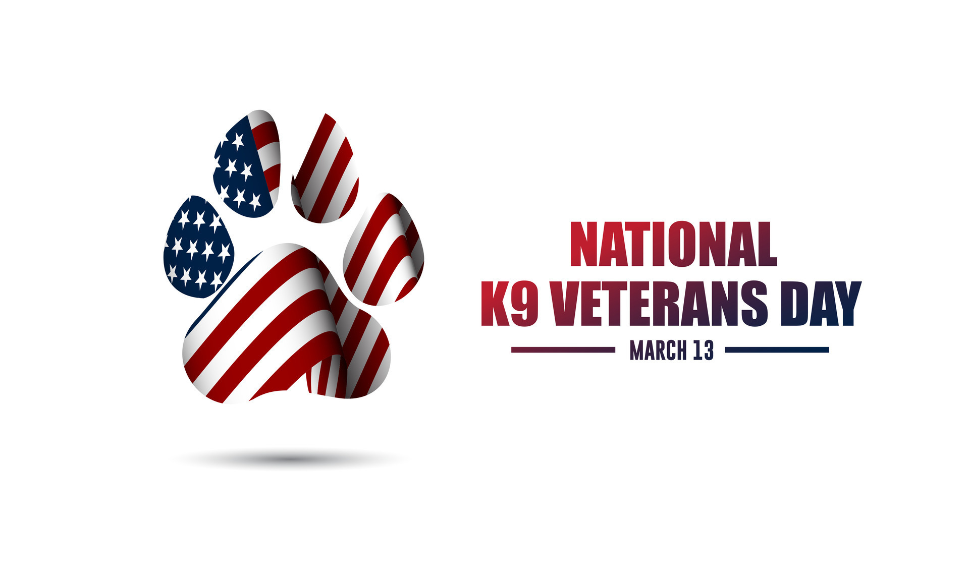 National K9 Veterans Day Background Vector Illustration 38514063 Vector Art at Vecteezy
