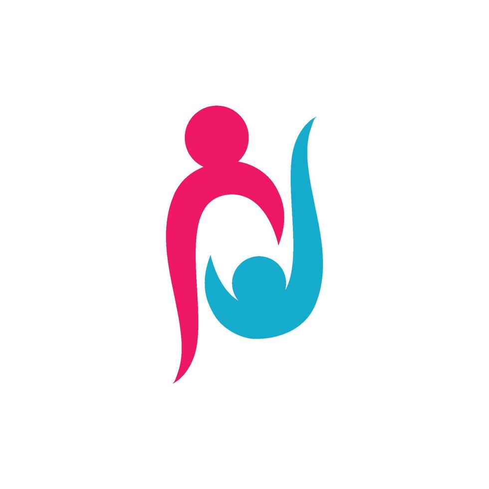 Community, network and social icon vector