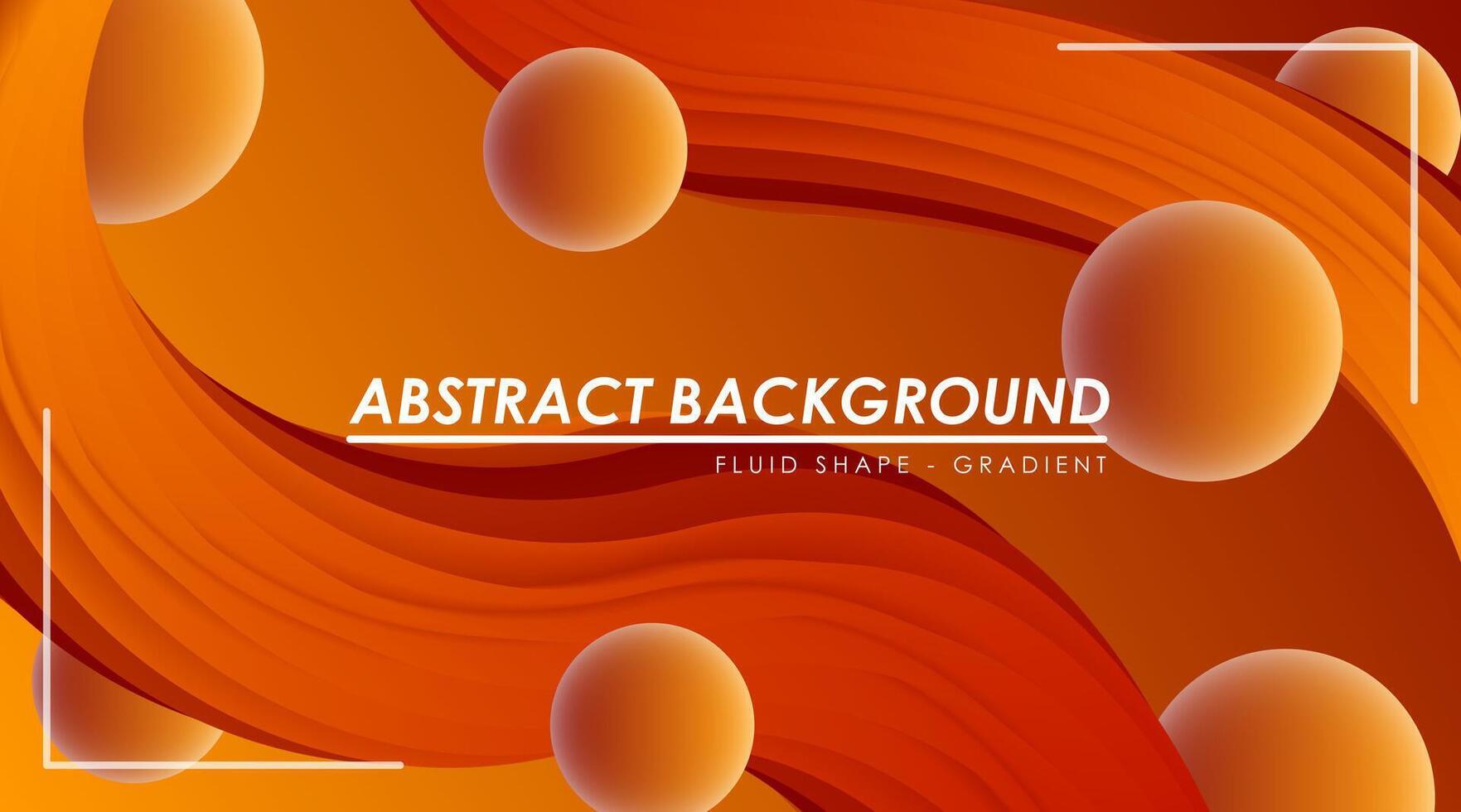 Vector Fluid Abstract Gradient Background