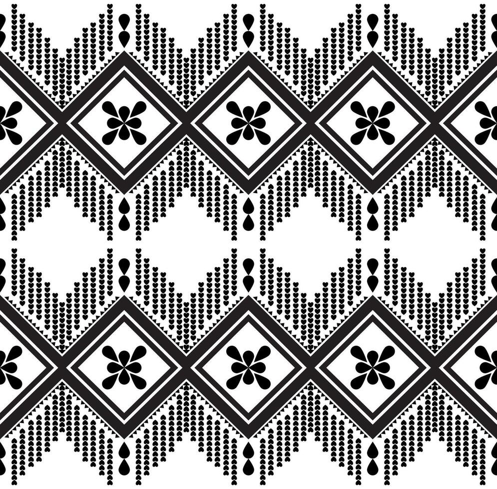 geométrico formas tela diseño vector mezcla y partido tailandés patrones. sin costura, alfombrado pisos, cinta, chales, toallas, textiles, yoga esteras, cuello bufandas o estampado pañuelos