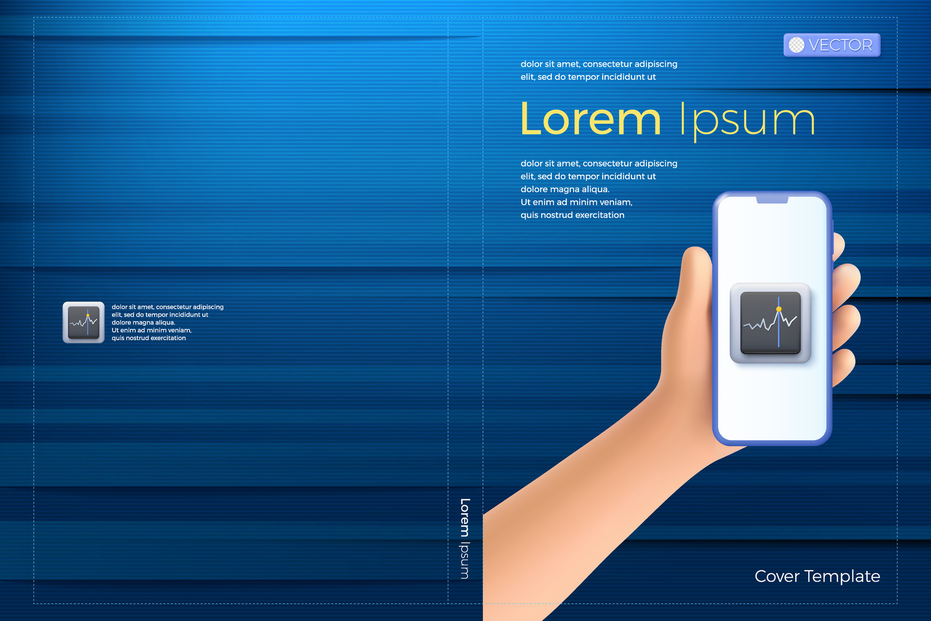 blue-abstract-modern-graphic-geometric-cover-template-a4-size-book-for