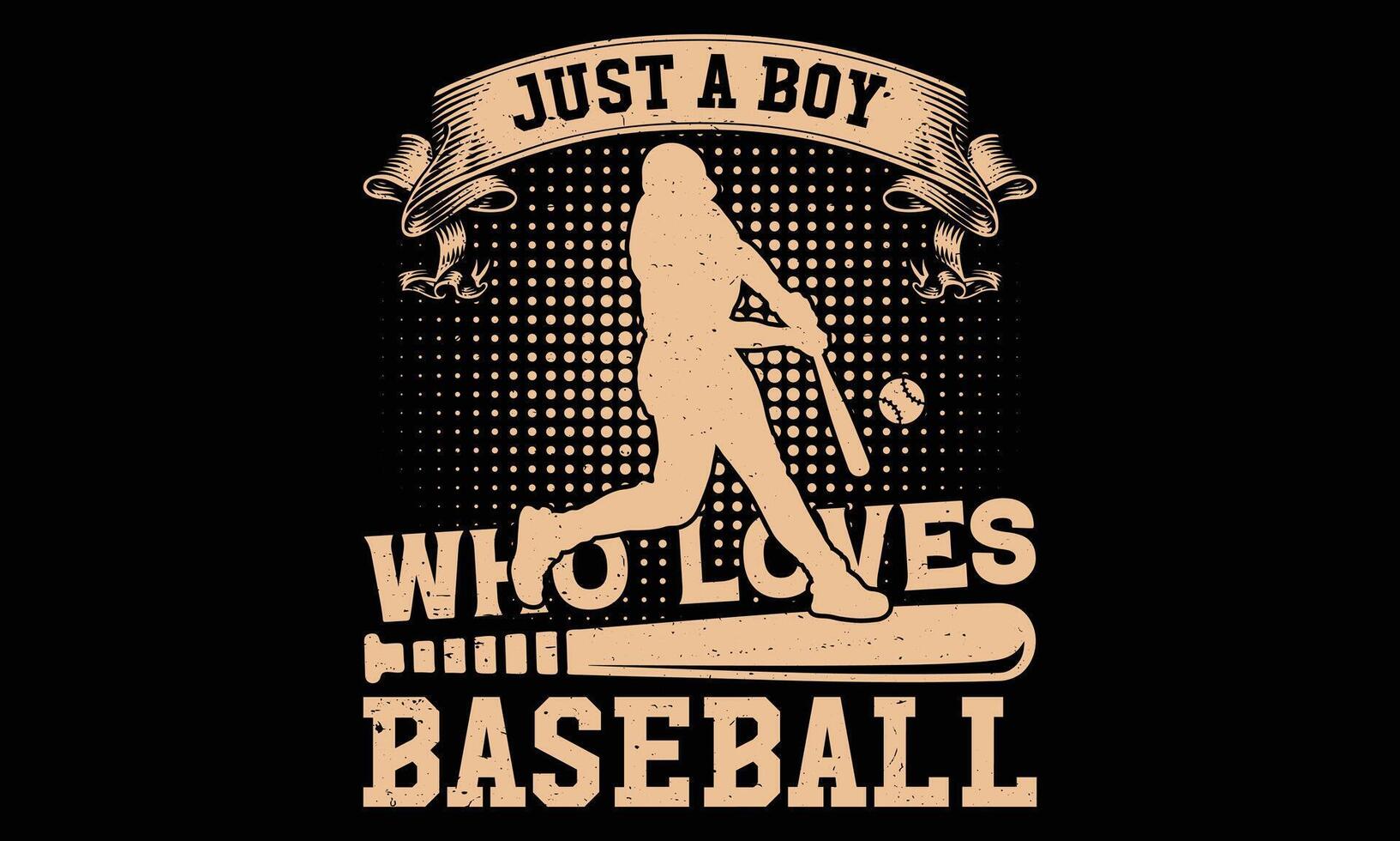 Baseball typography T shirt Design Vector template.