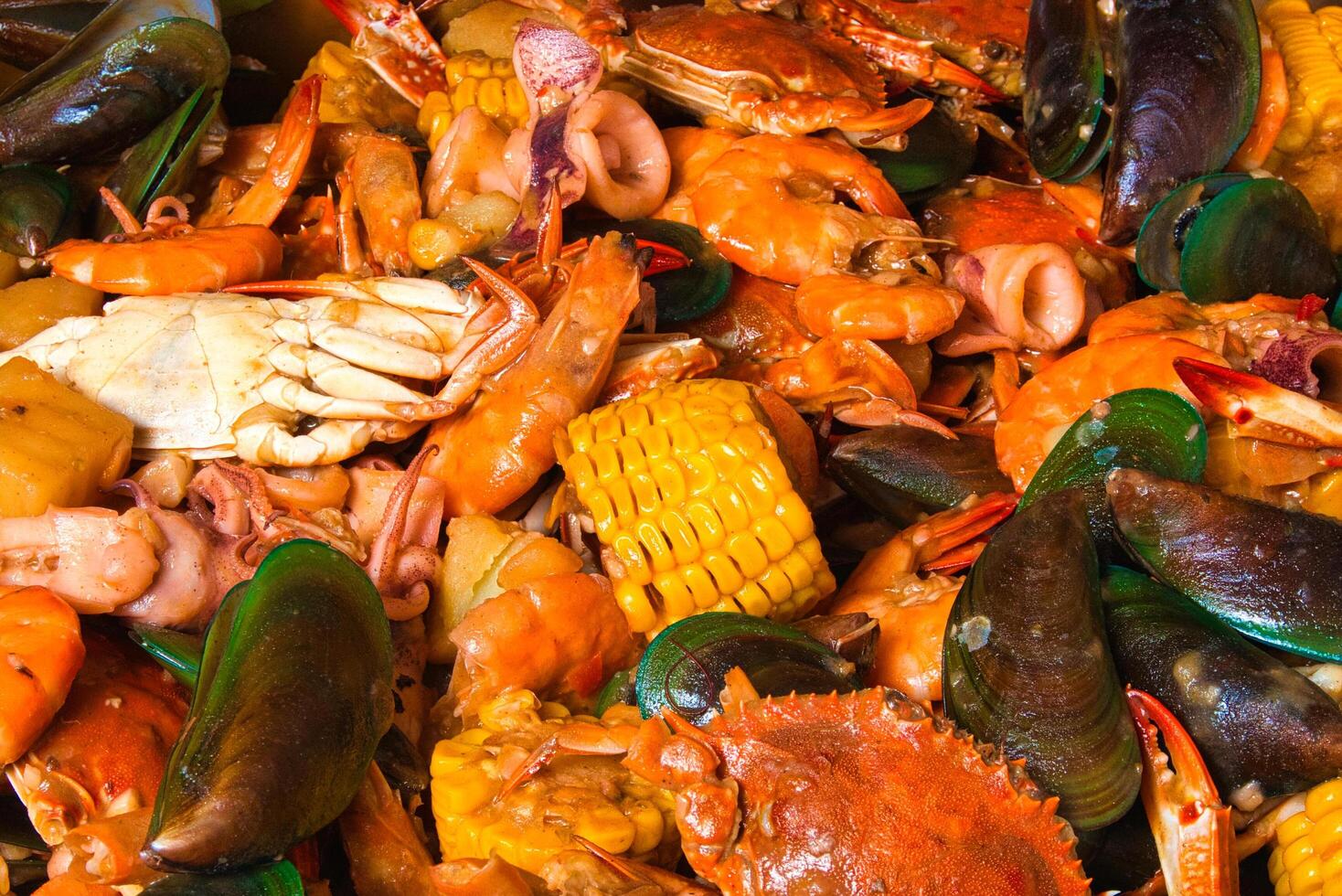 sea food platter photo