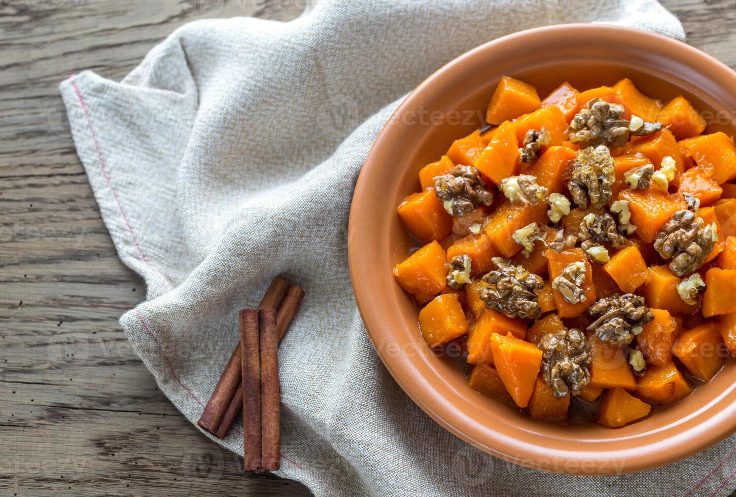 Roasted butternut squash photo