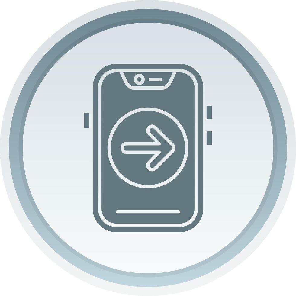 Forward Solid button Icon 38516873 Vector Art at Vecteezy
