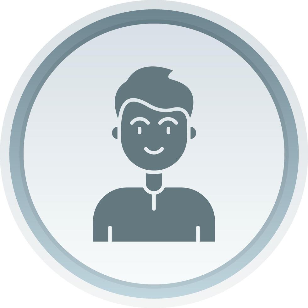 User Solid button Icon 38516901 Vector Art at Vecteezy