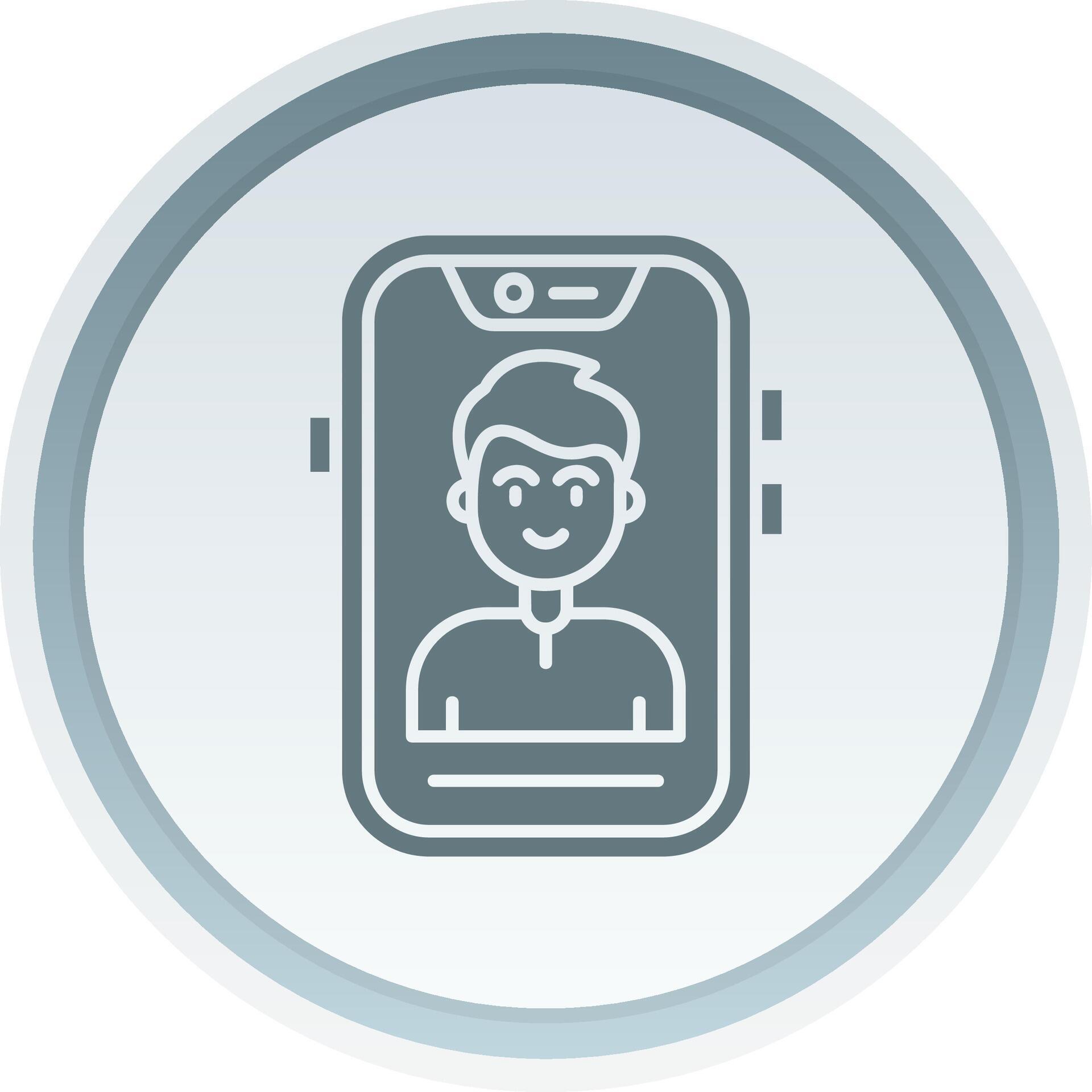 User Solid button Icon 38516944 Vector Art at Vecteezy