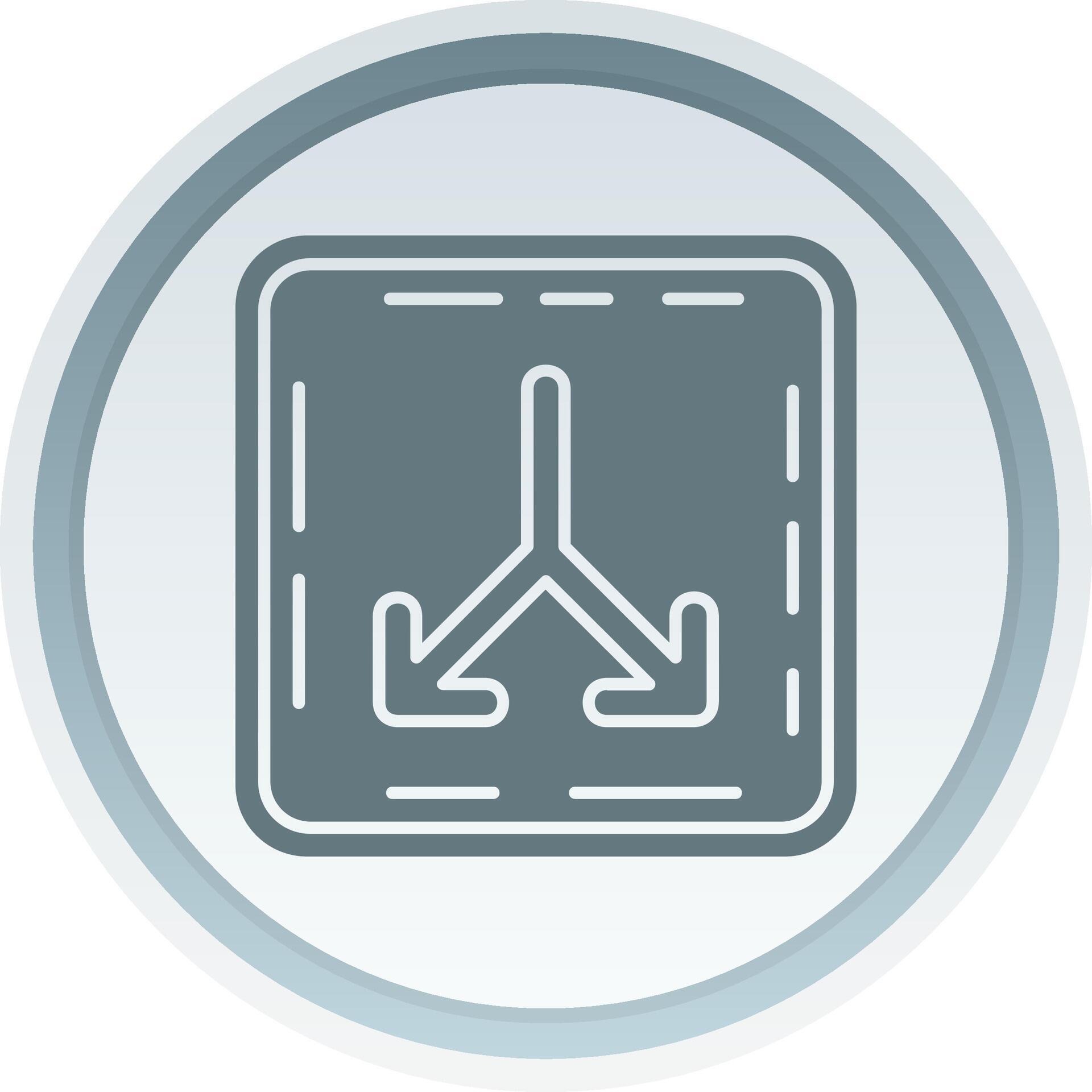 Split Solid button Icon 38517053 Vector Art at Vecteezy