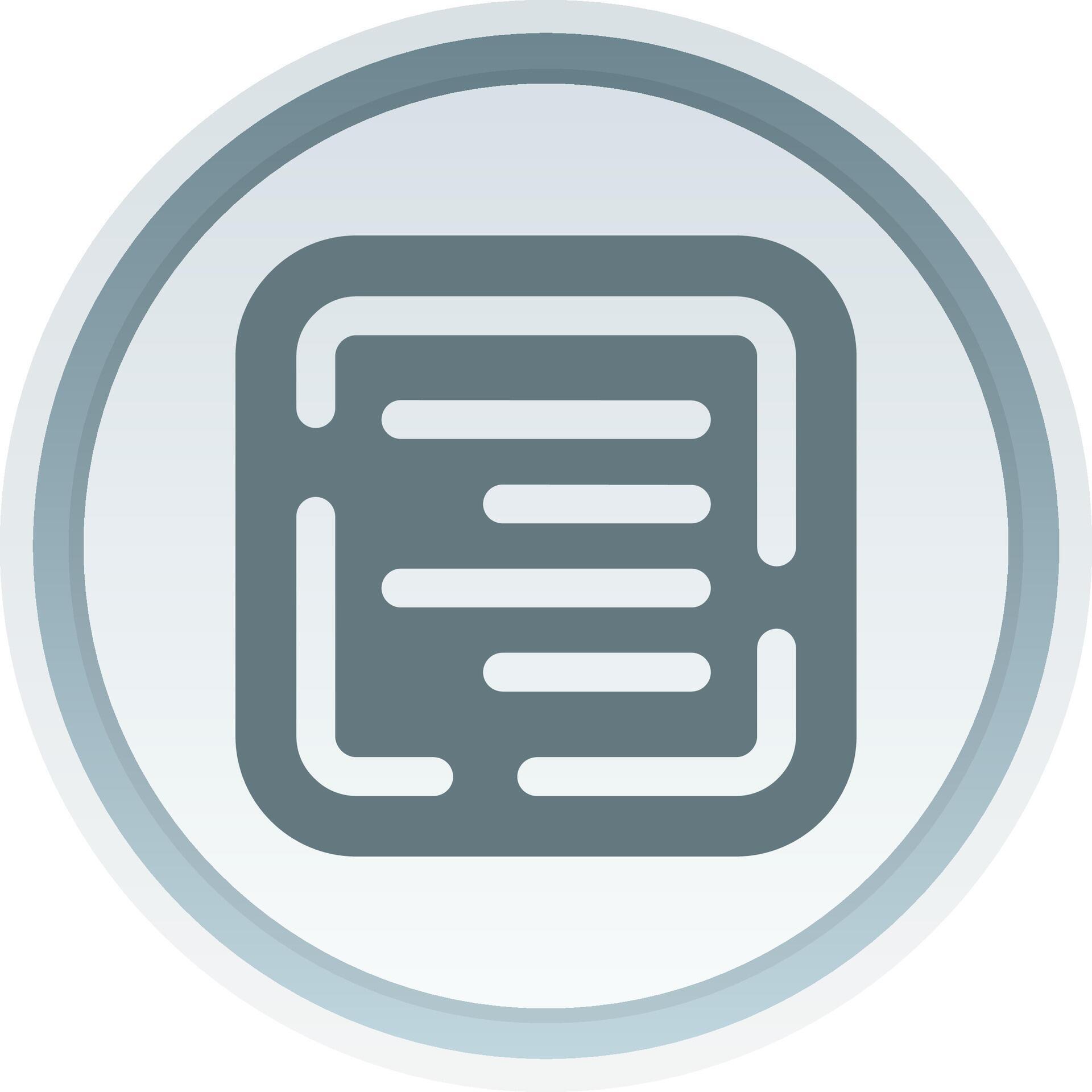 Right align Solid button Icon 38517346 Vector Art at Vecteezy