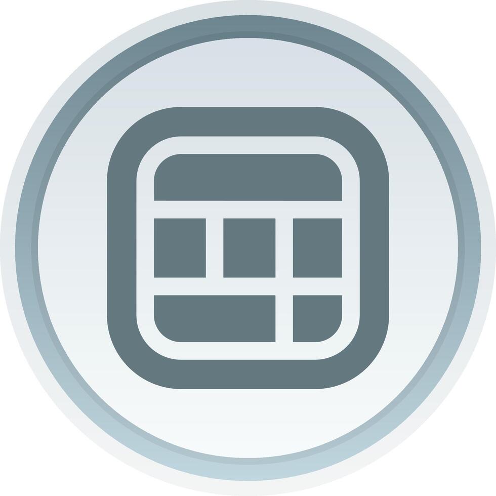 Layout Solid button Icon 38517531 Vector Art at Vecteezy