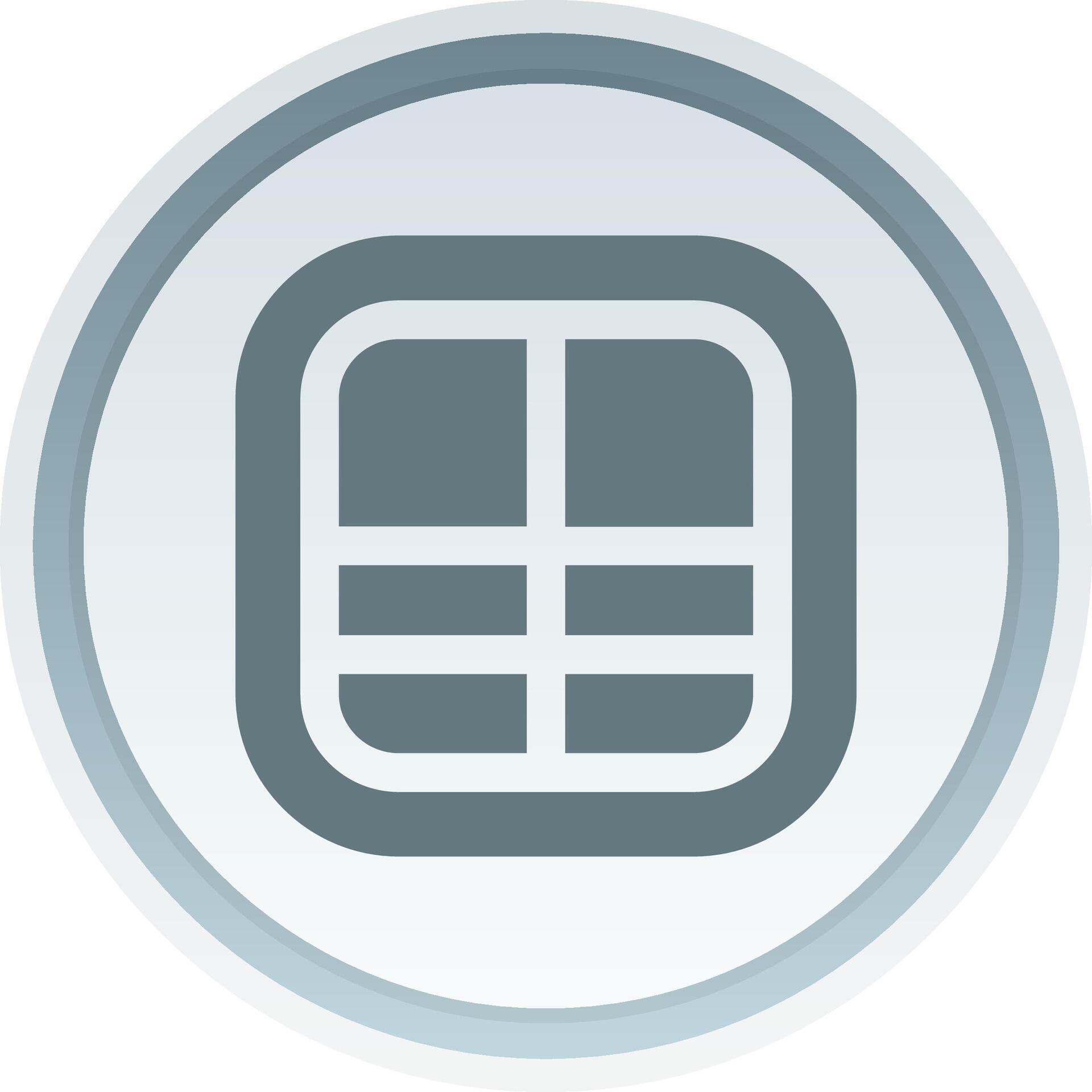 Layout Solid button Icon 38517535 Vector Art at Vecteezy