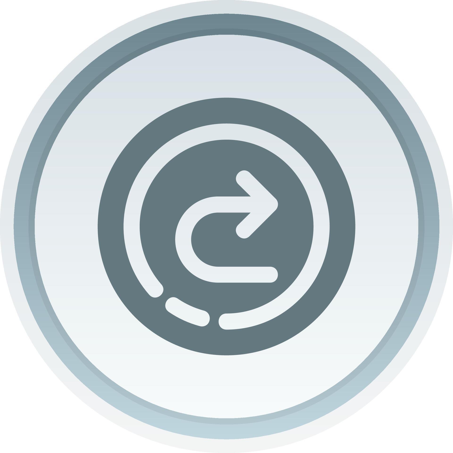 Forward Solid button Icon 38517554 Vector Art at Vecteezy