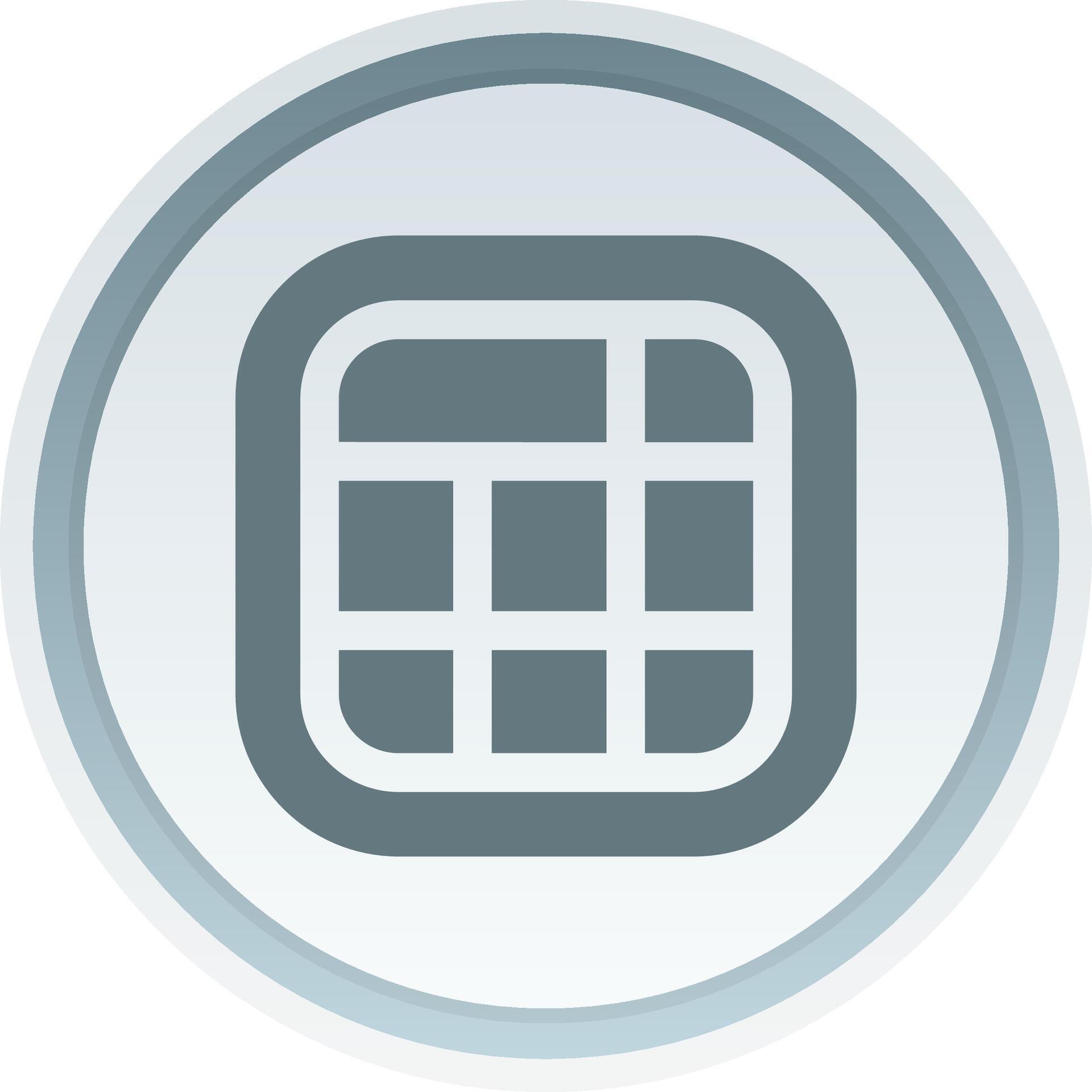 Layout Solid button Icon 38517566 Vector Art at Vecteezy