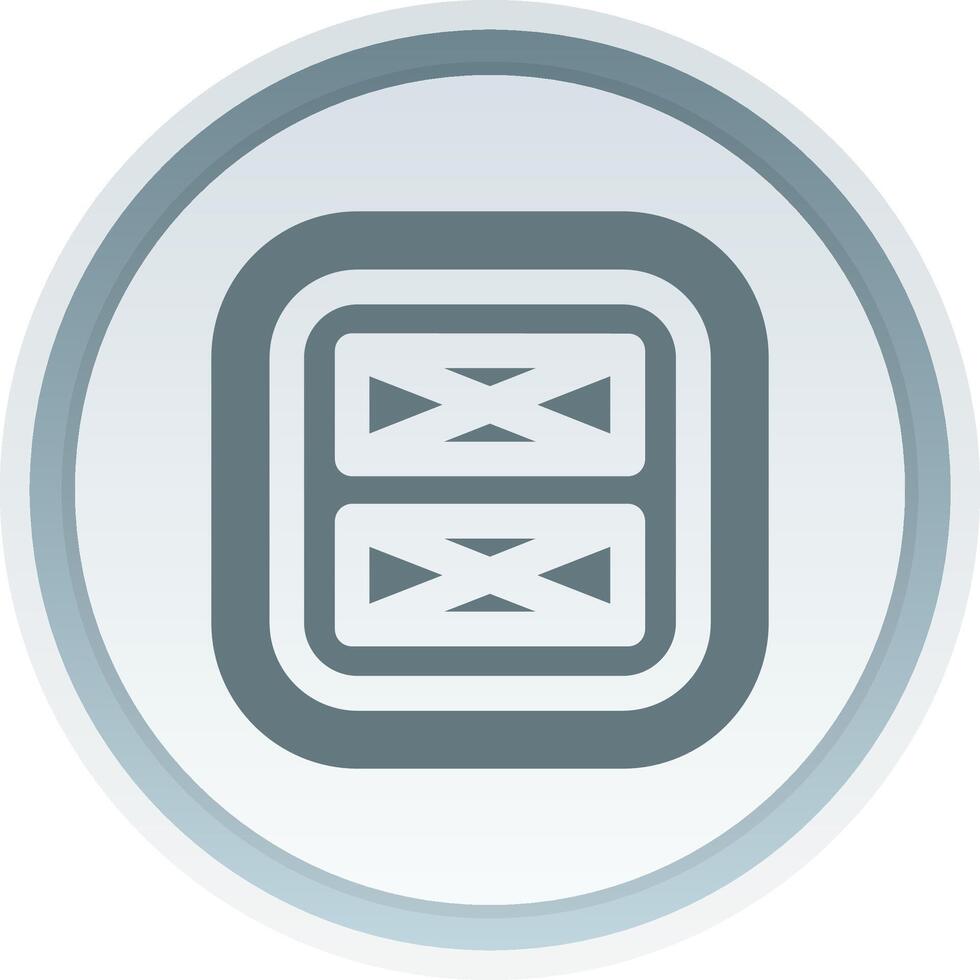 Layout Solid button Icon 38517567 Vector Art at Vecteezy