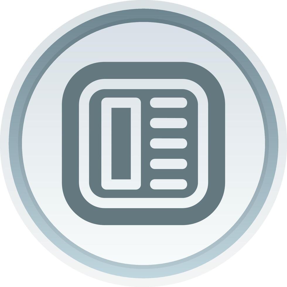 Layout Solid button Icon 38517592 Vector Art at Vecteezy