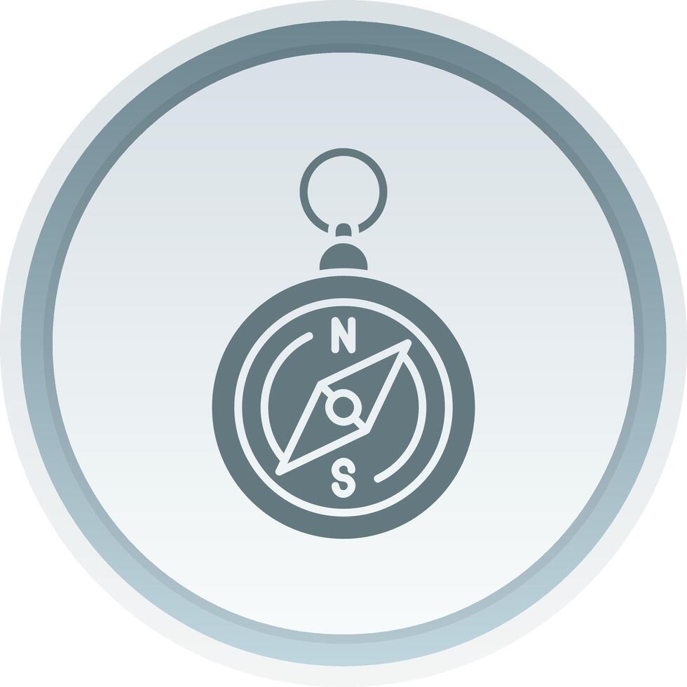 Compass Solid button Icon 38517697 Vector Art at Vecteezy