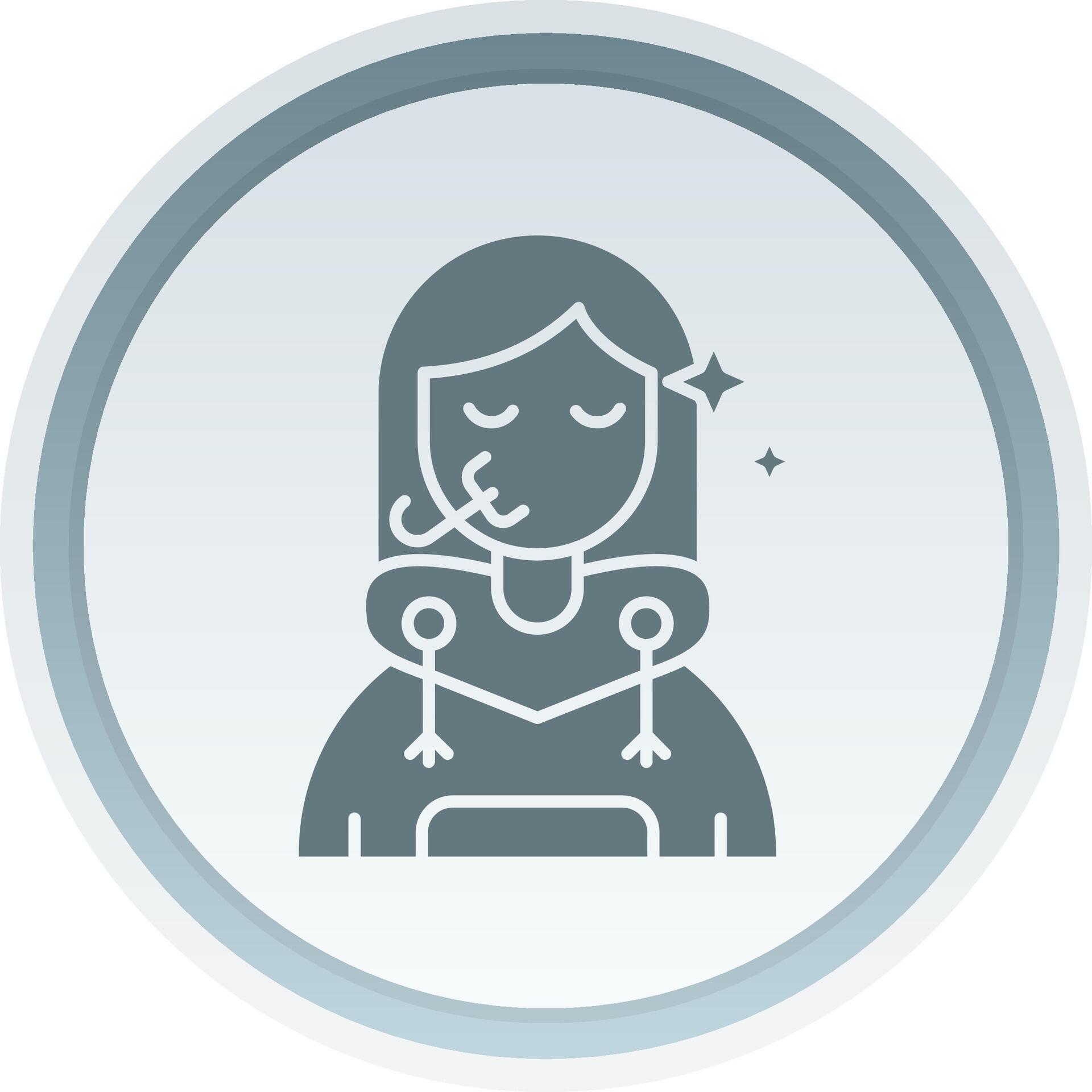 Congratulation Solid button Icon 38517868 Vector Art at Vecteezy
