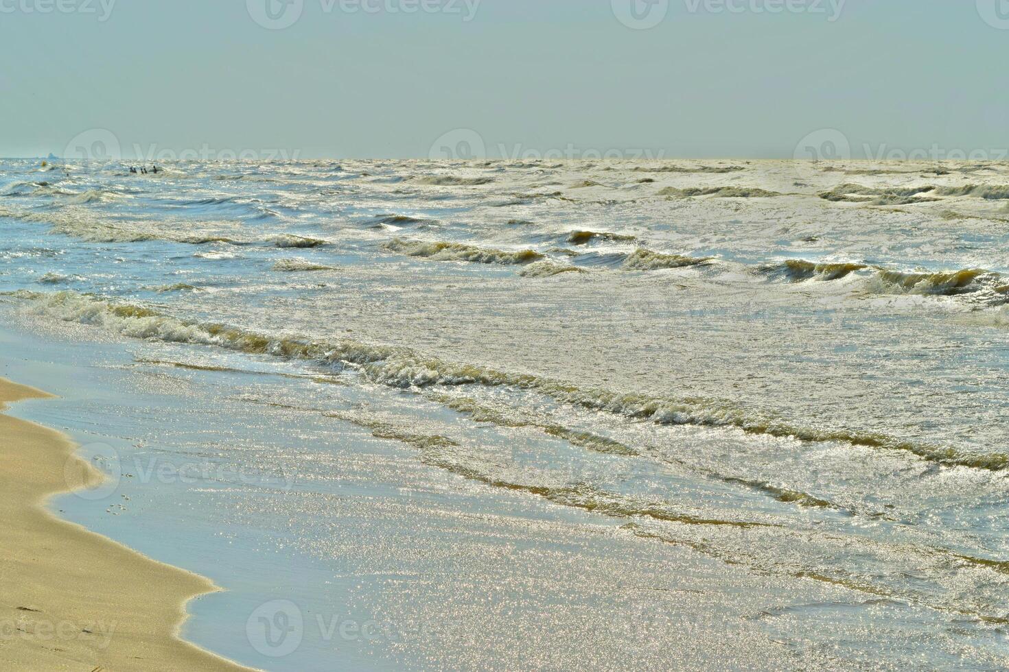 The coast of Sea Azov photo