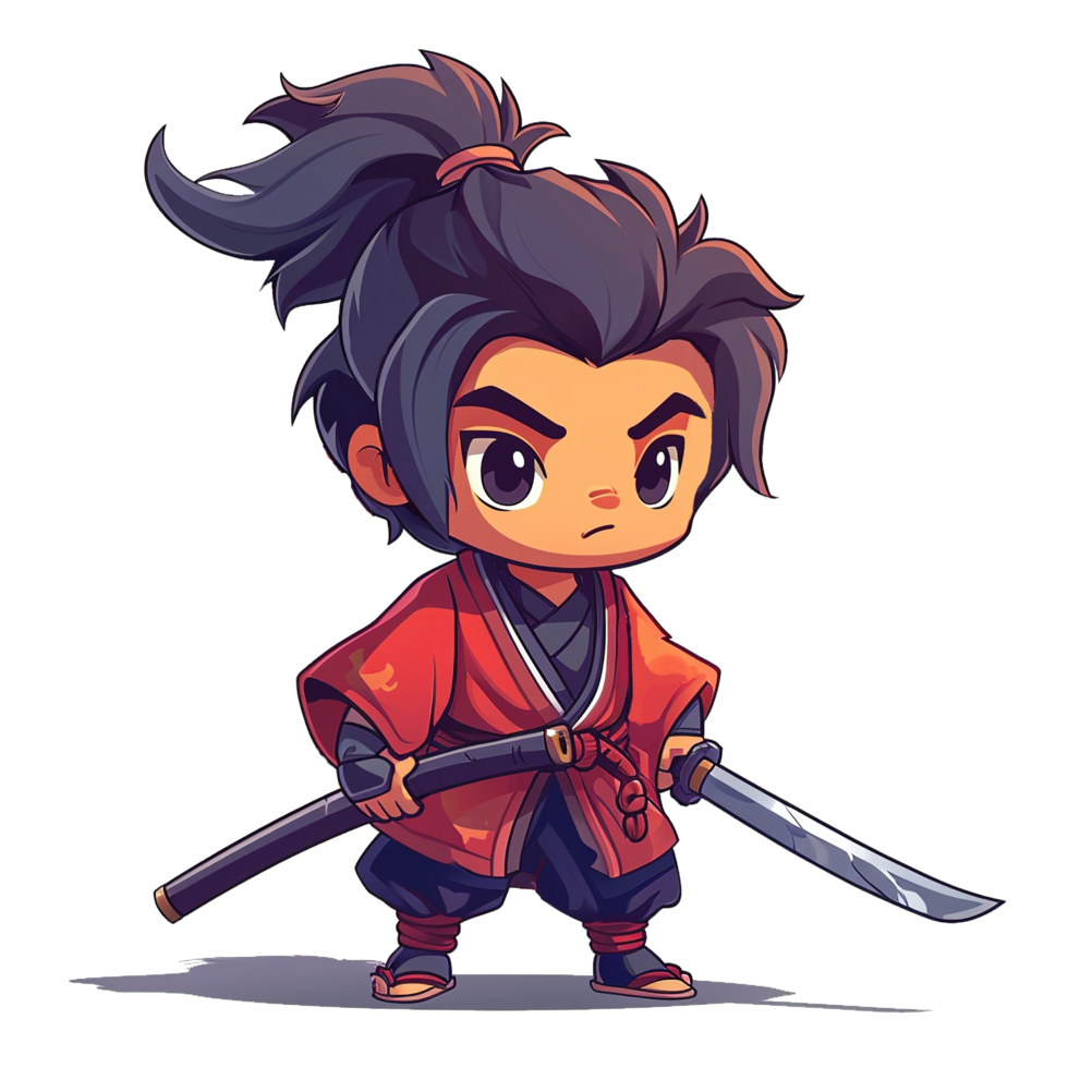 AI generated Littlest Ronin Radiance Illustration png