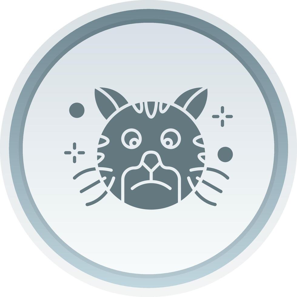 Sad Solid button Icon 38518061 Vector Art at Vecteezy