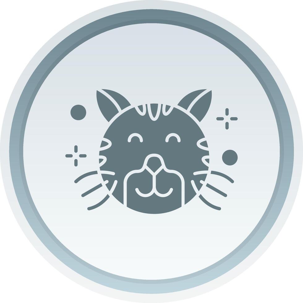 Happy Solid button Icon 38518087 Vector Art at Vecteezy