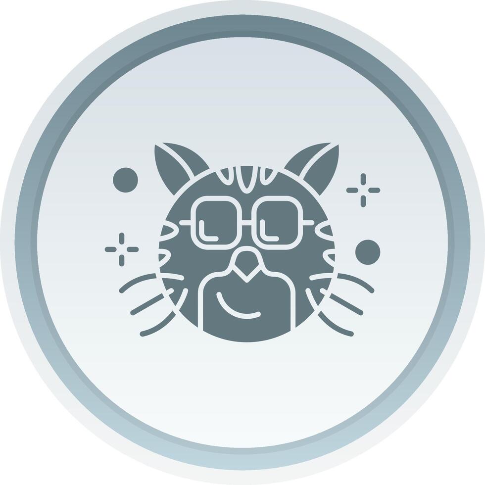 Cool Solid button Icon 38518125 Vector Art at Vecteezy