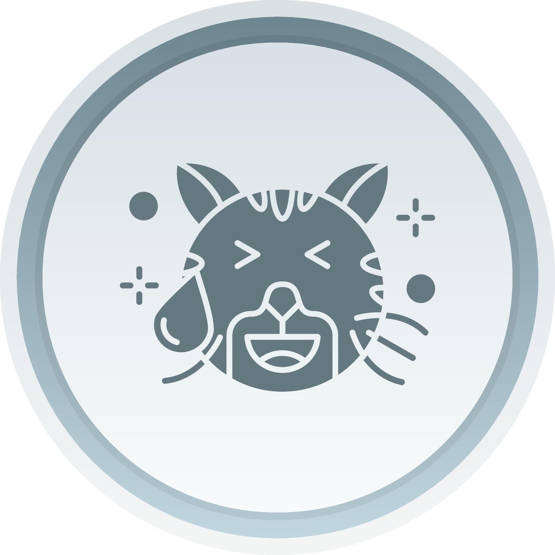 Sweat Solid button Icon 38518128 Vector Art at Vecteezy