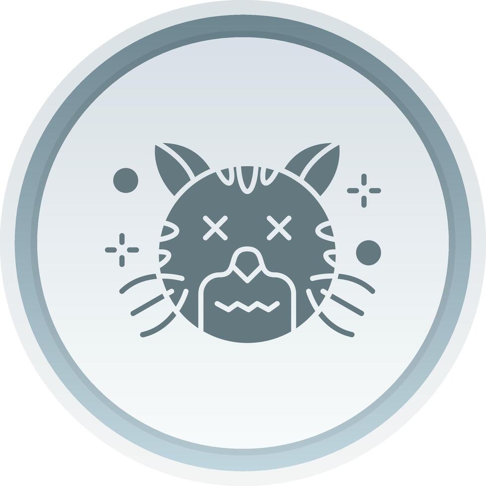 Dead Solid button Icon 38518131 Vector Art at Vecteezy