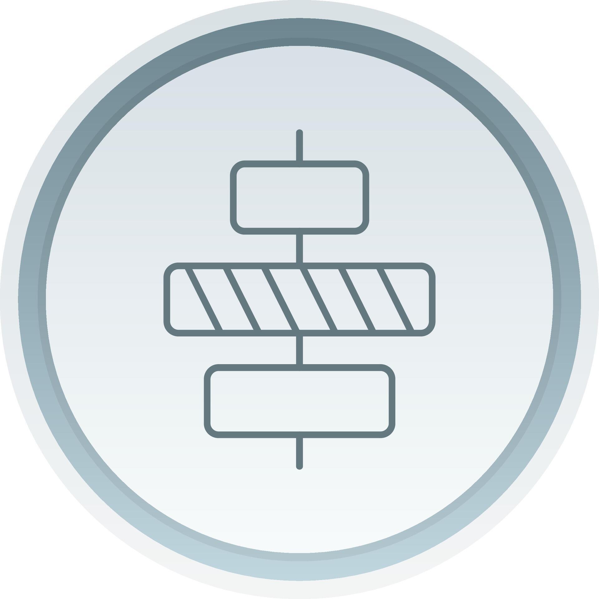 Center alignment Solid button Icon 38518194 Vector Art at Vecteezy