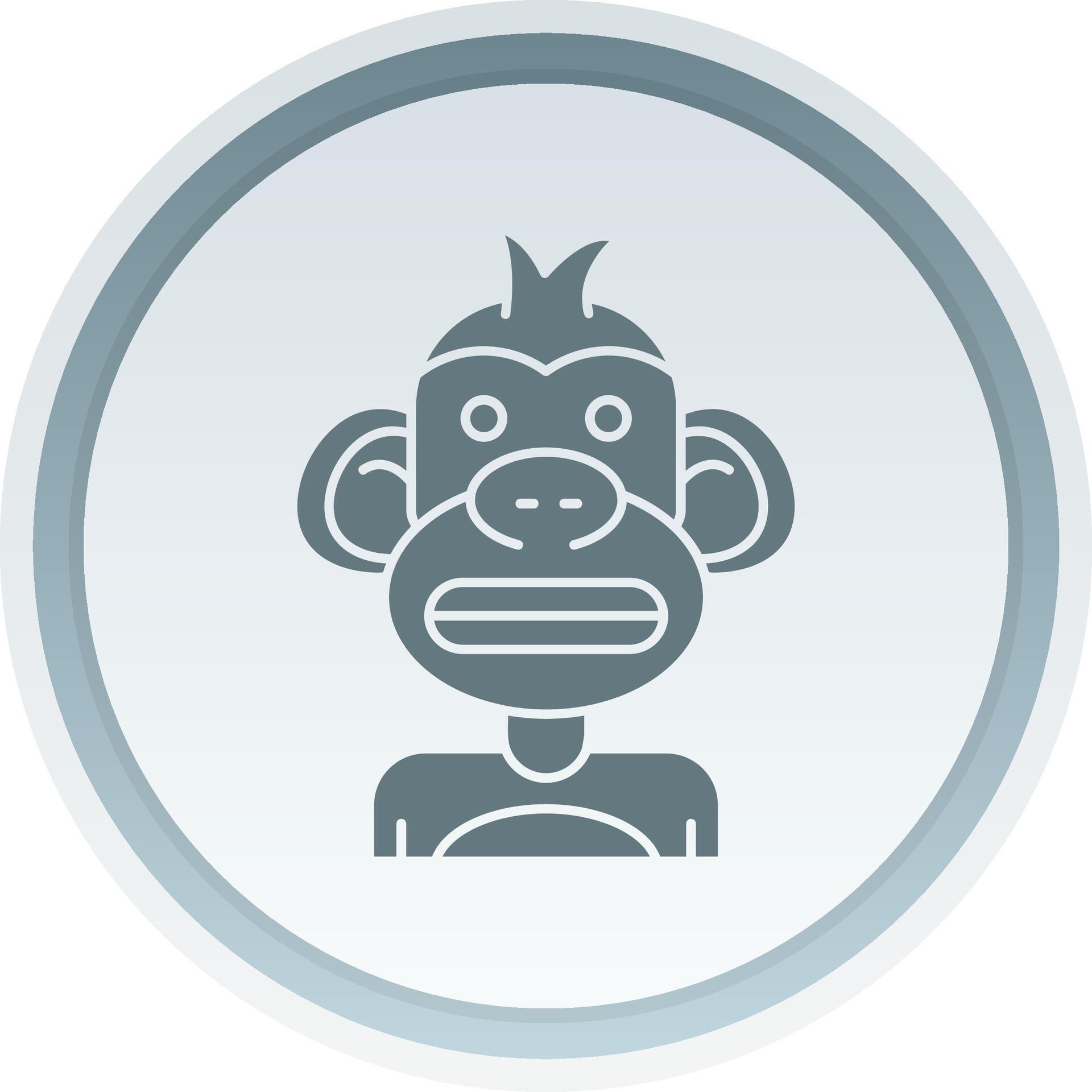 Shocked Solid button Icon 38518200 Vector Art at Vecteezy