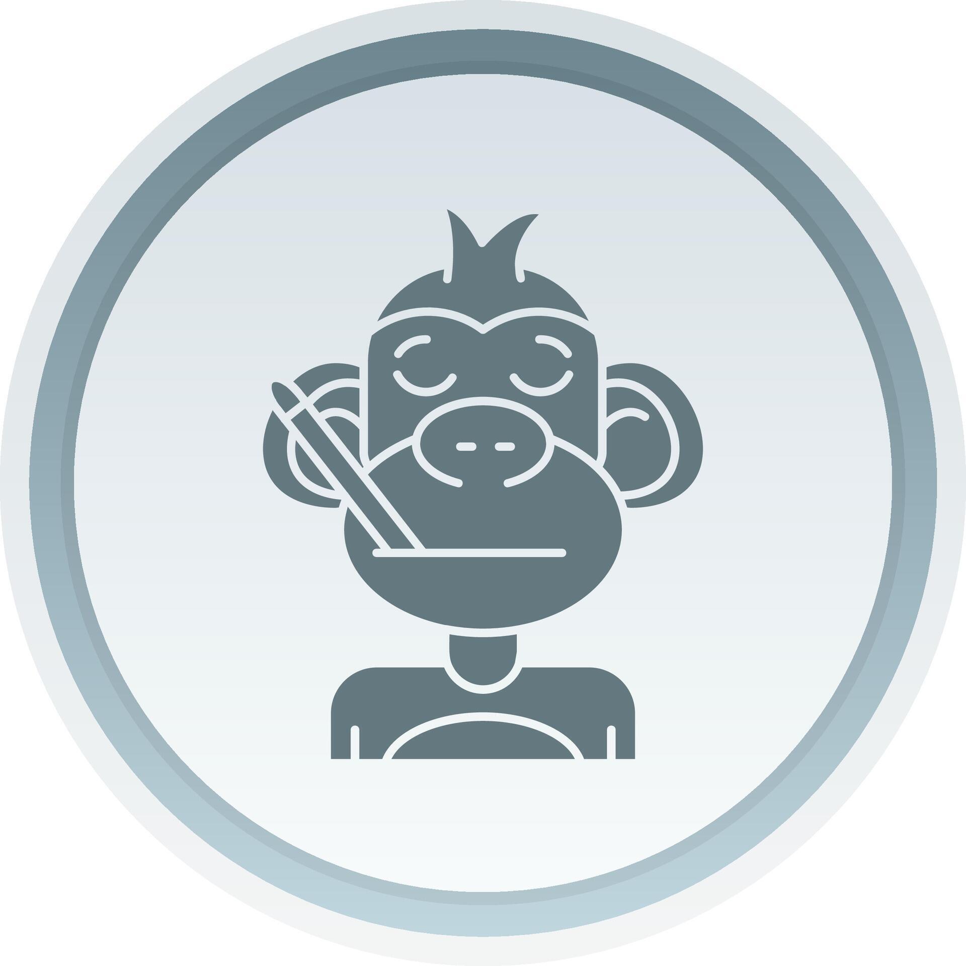 Sick Solid button Icon 38518248 Vector Art at Vecteezy