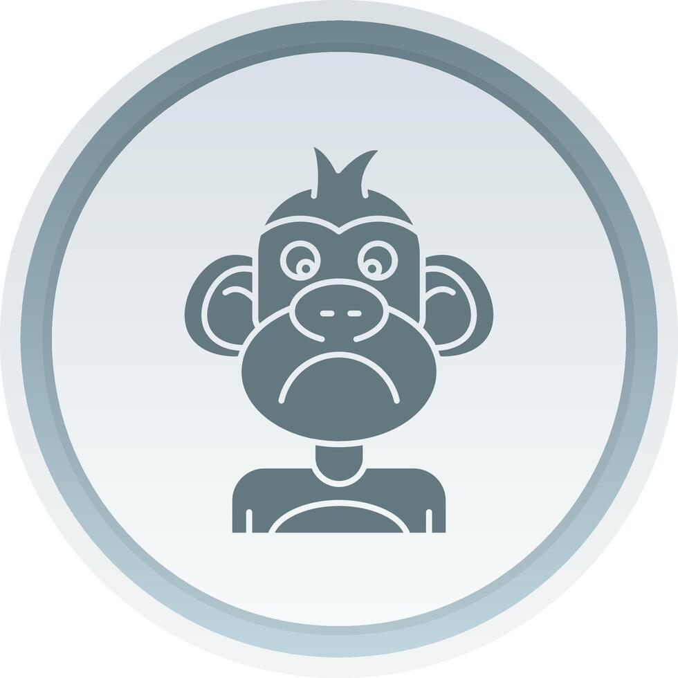 Sad Solid button Icon 38518322 Vector Art at Vecteezy