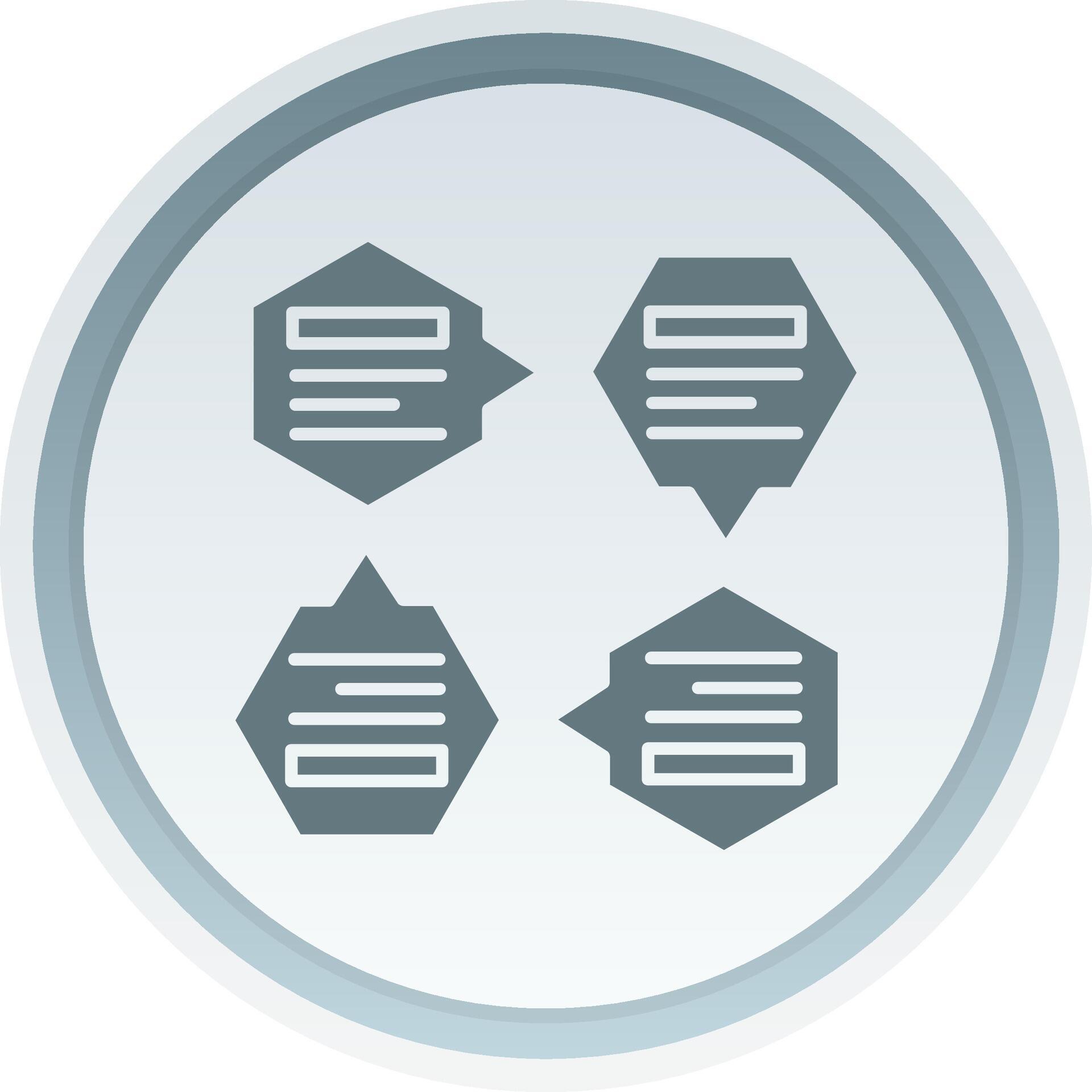 Infographic Solid button Icon 38518379 Vector Art at Vecteezy