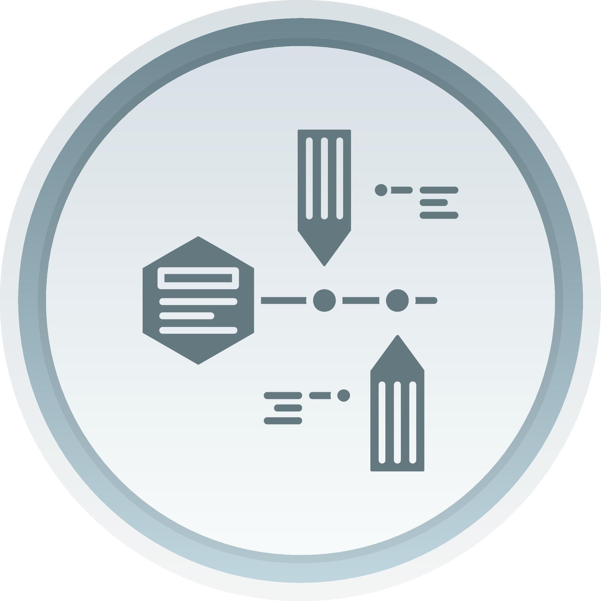 Timeline Solid button Icon 38518384 Vector Art at Vecteezy