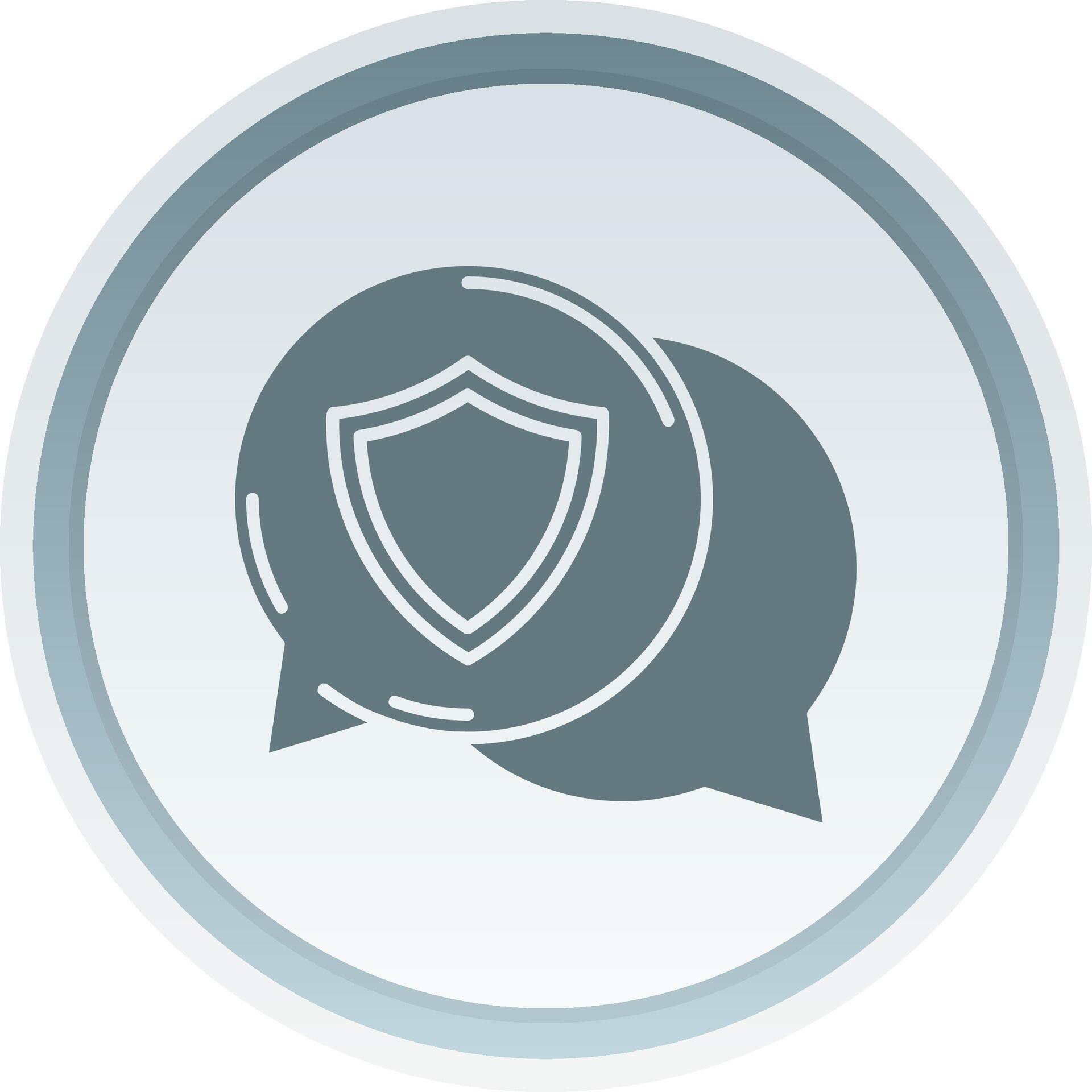 Secure Solid button Icon 38518398 Vector Art at Vecteezy