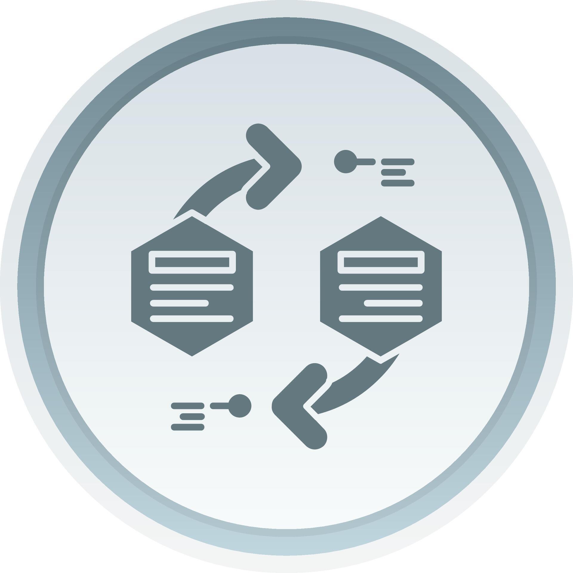 Infographic elements Solid button Icon 38518437 Vector Art at Vecteezy